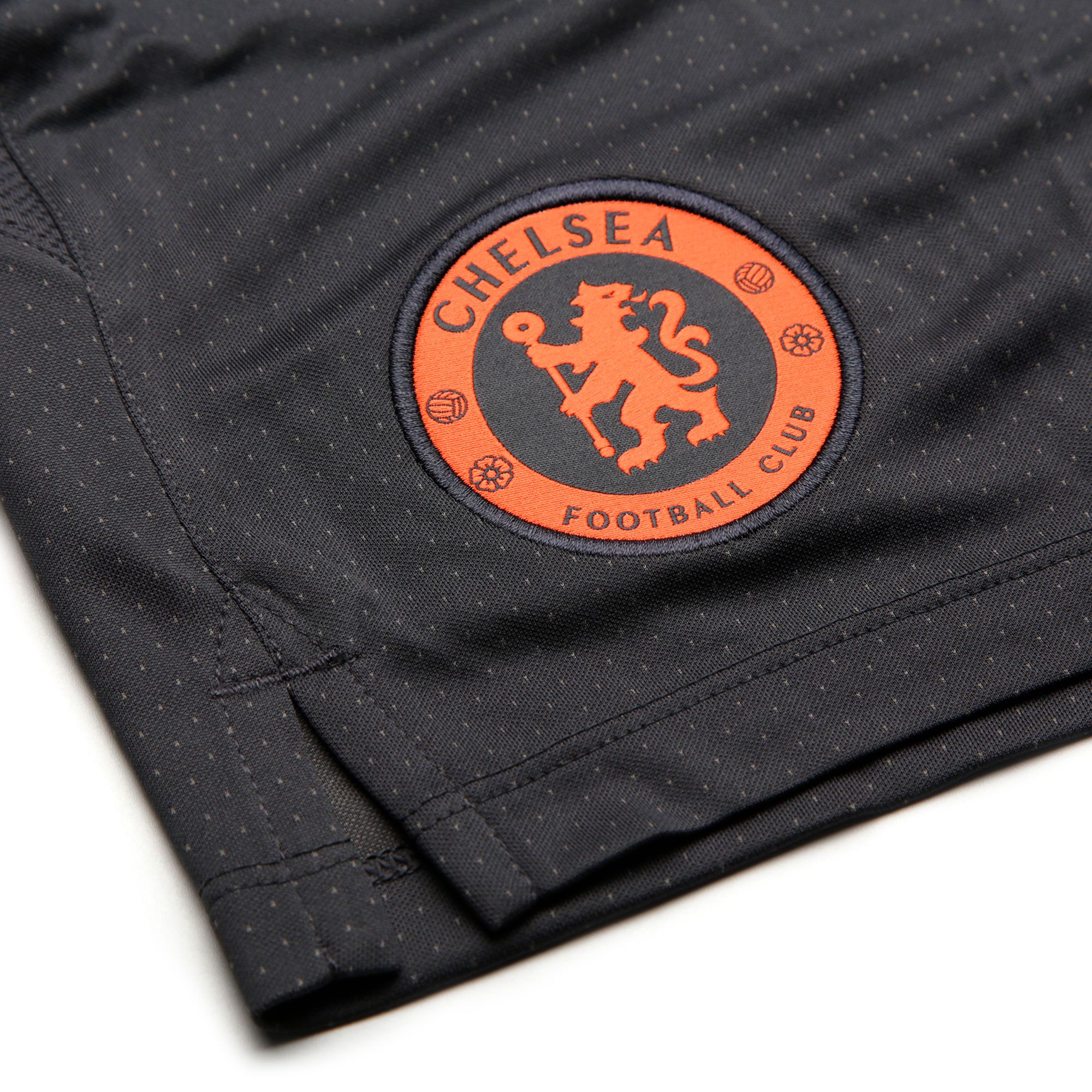 Pantalón Corto de Training Chelsea FC Dry Strike Negro - Fútbol Factory
