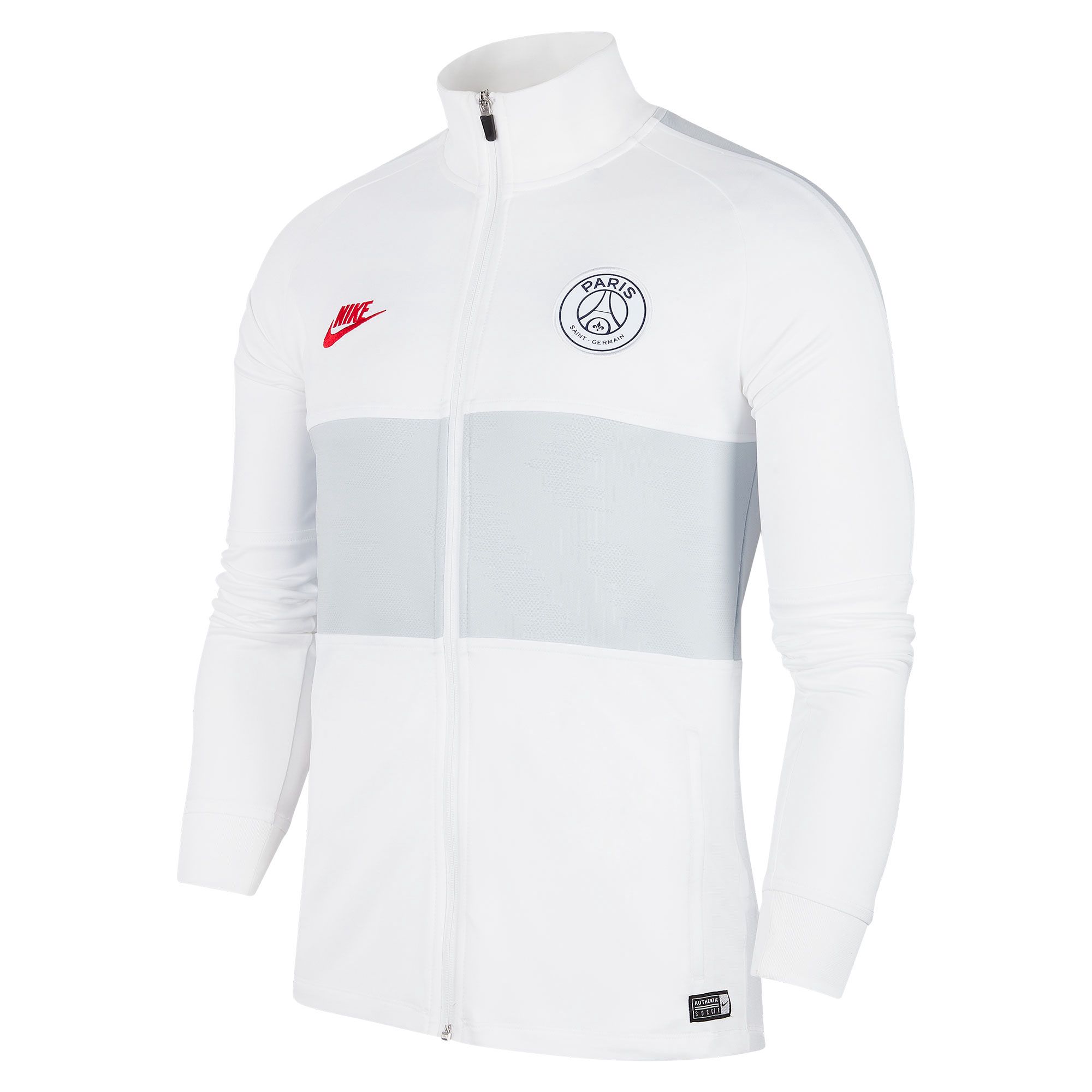 Chaqueta de Training PSG 2019/2020 Dry Strike Blanco Gris - Fútbol Factory