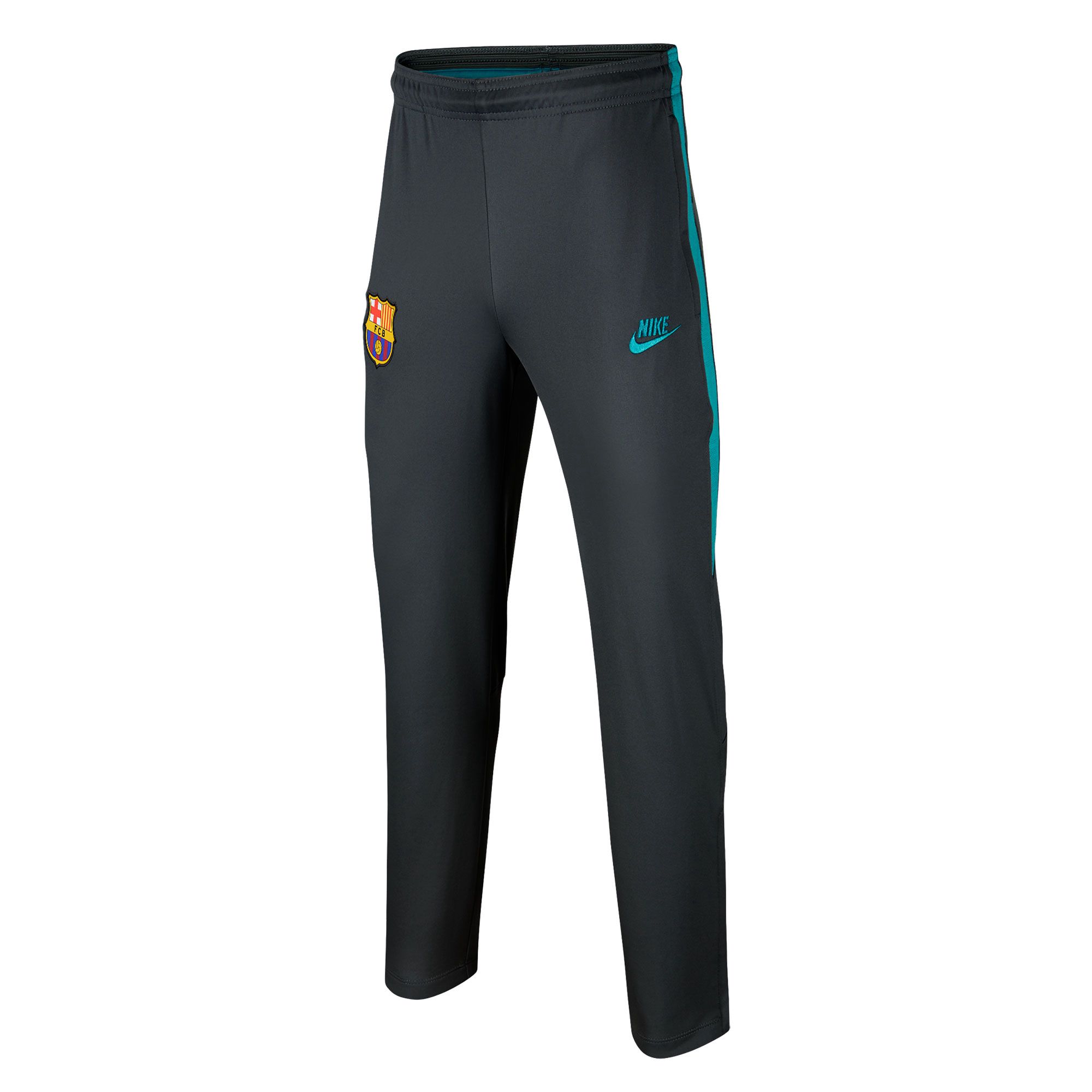Chándal Pre-Match FC Barcelona 2019/2020 Strike Junior Gris Verde - Fútbol Factory