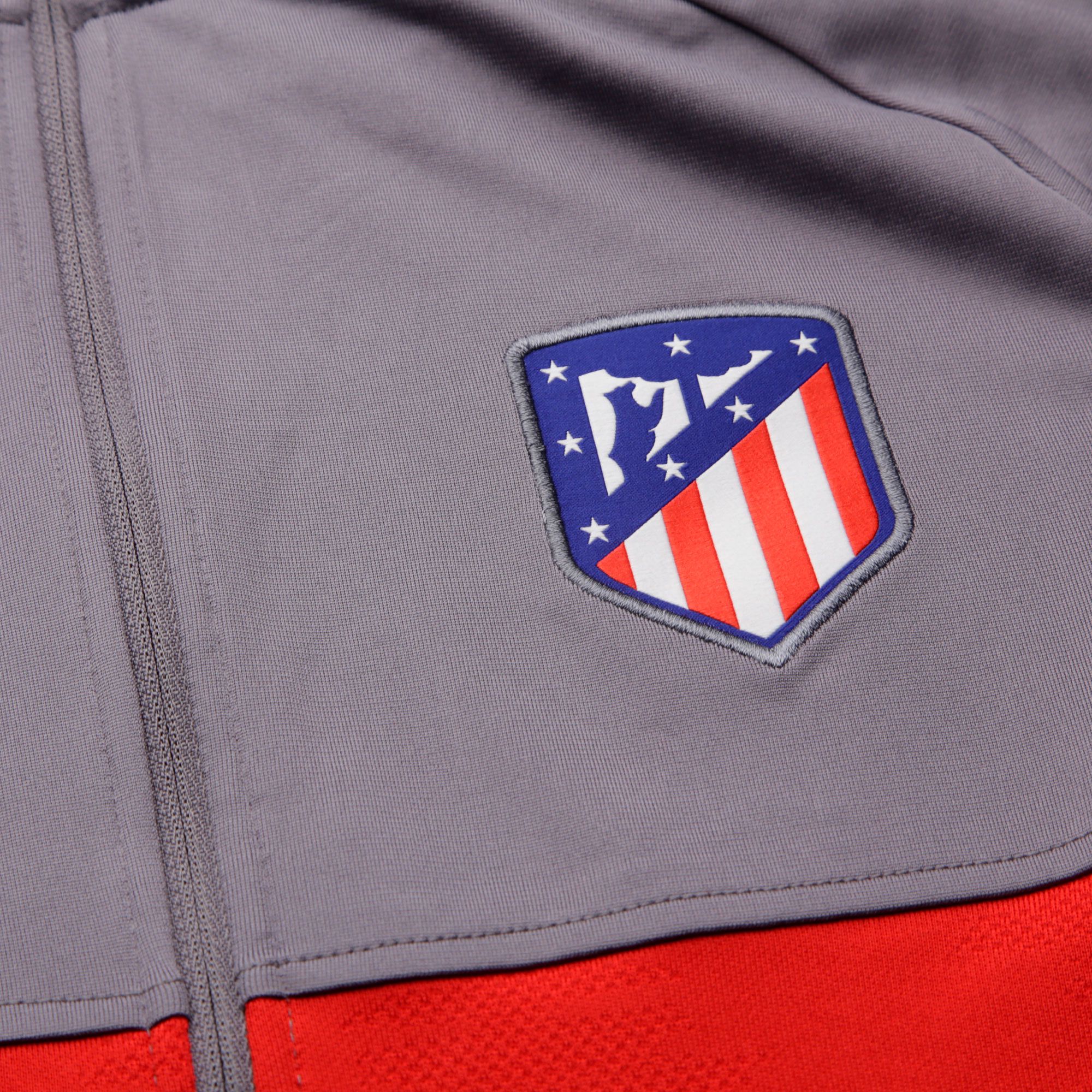 Chándal Pre-Match Atlético de Madrid 2019/2020 Strike Junior Gris Rojo - Fútbol Factory