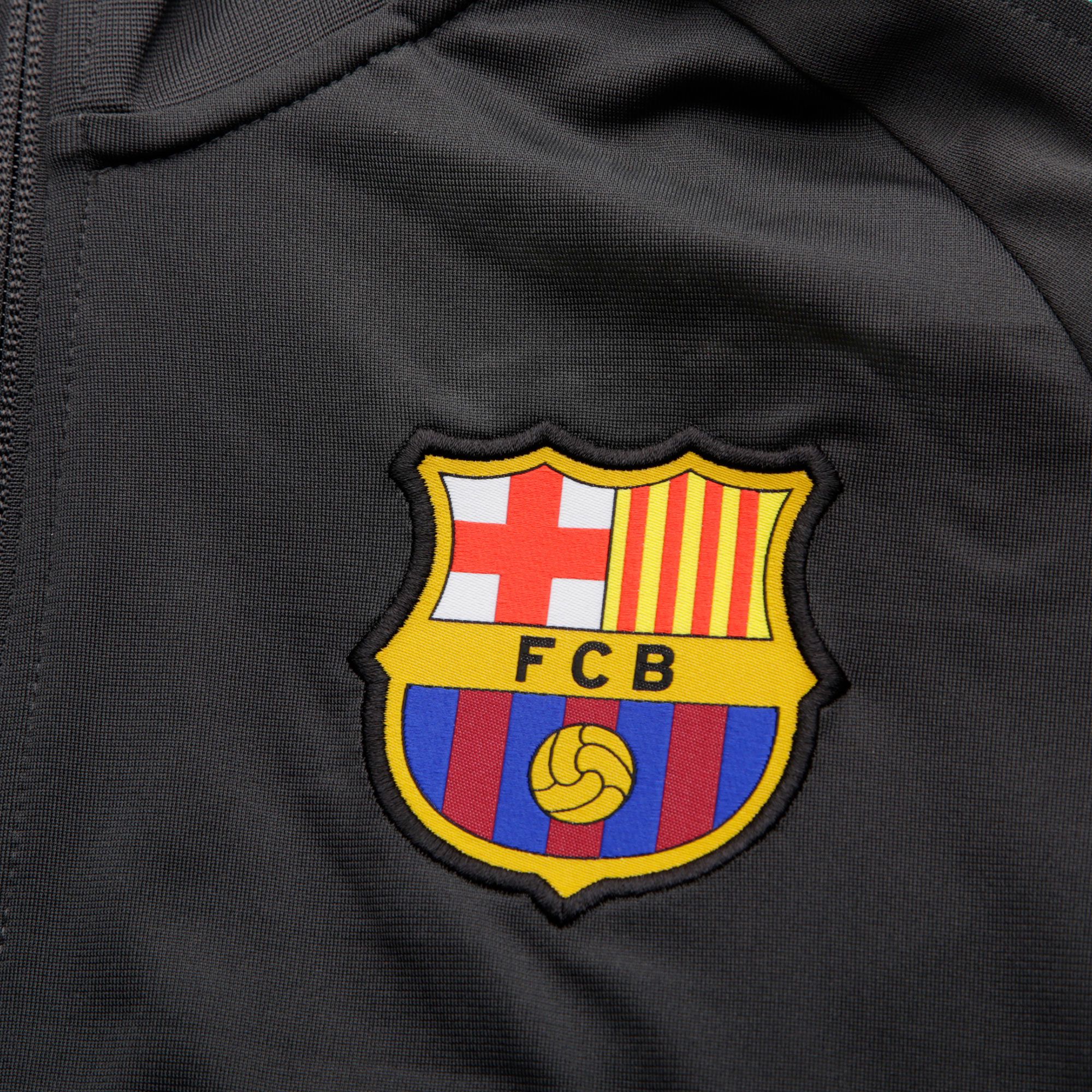 Chándal Pre-Match FC Barcelona 2019/2020 Strike Gris - Fútbol Factory