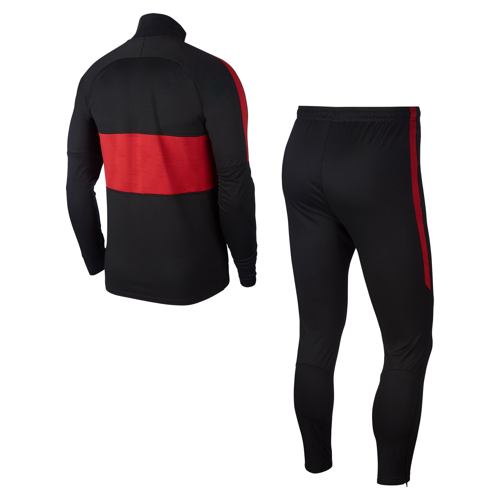 Chándal Pre-Match AS Roma 2019/2020 Strike Negro - Fútbol Factory