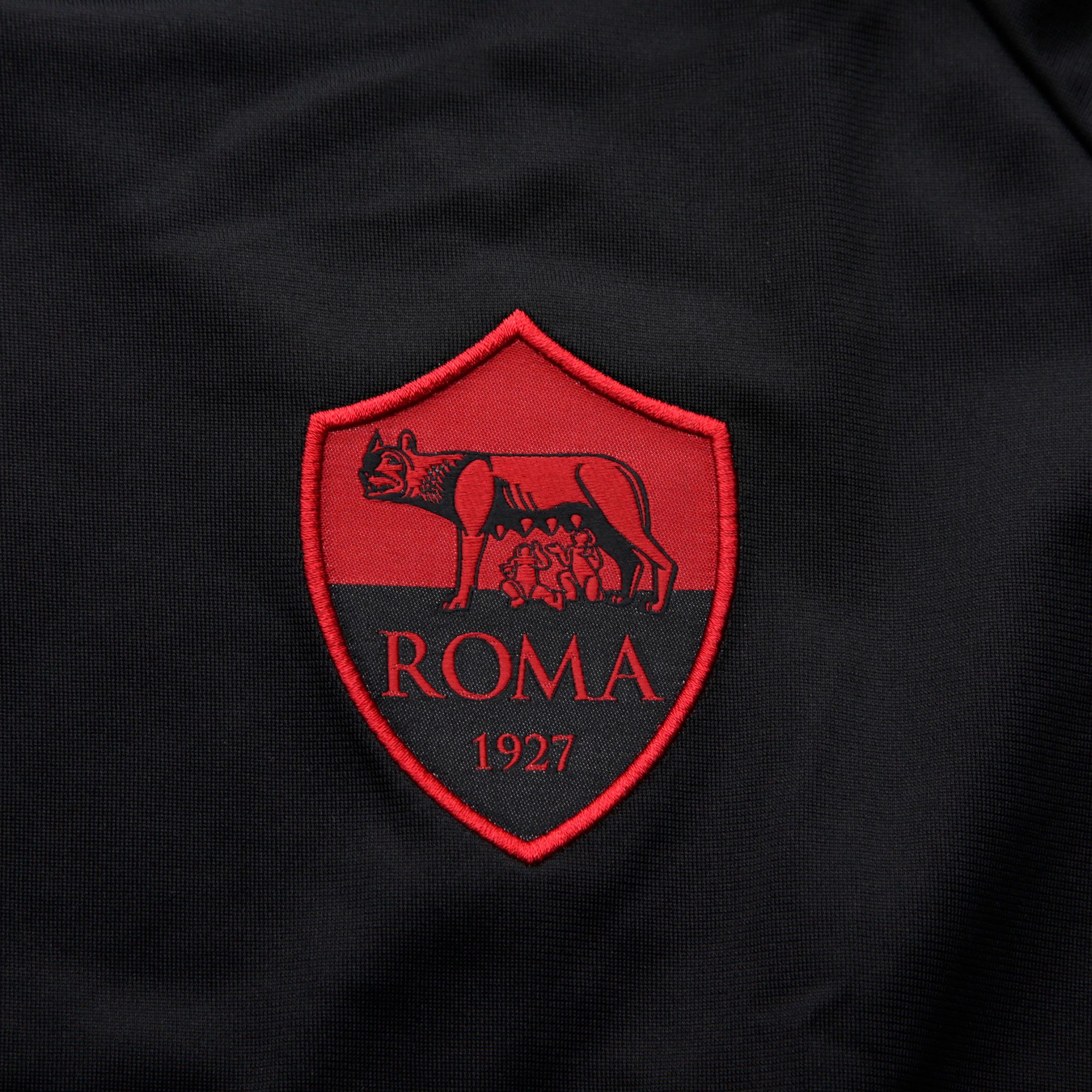 Chándal Pre-Match AS Roma 2019/2020 Strike Negro - Fútbol Factory