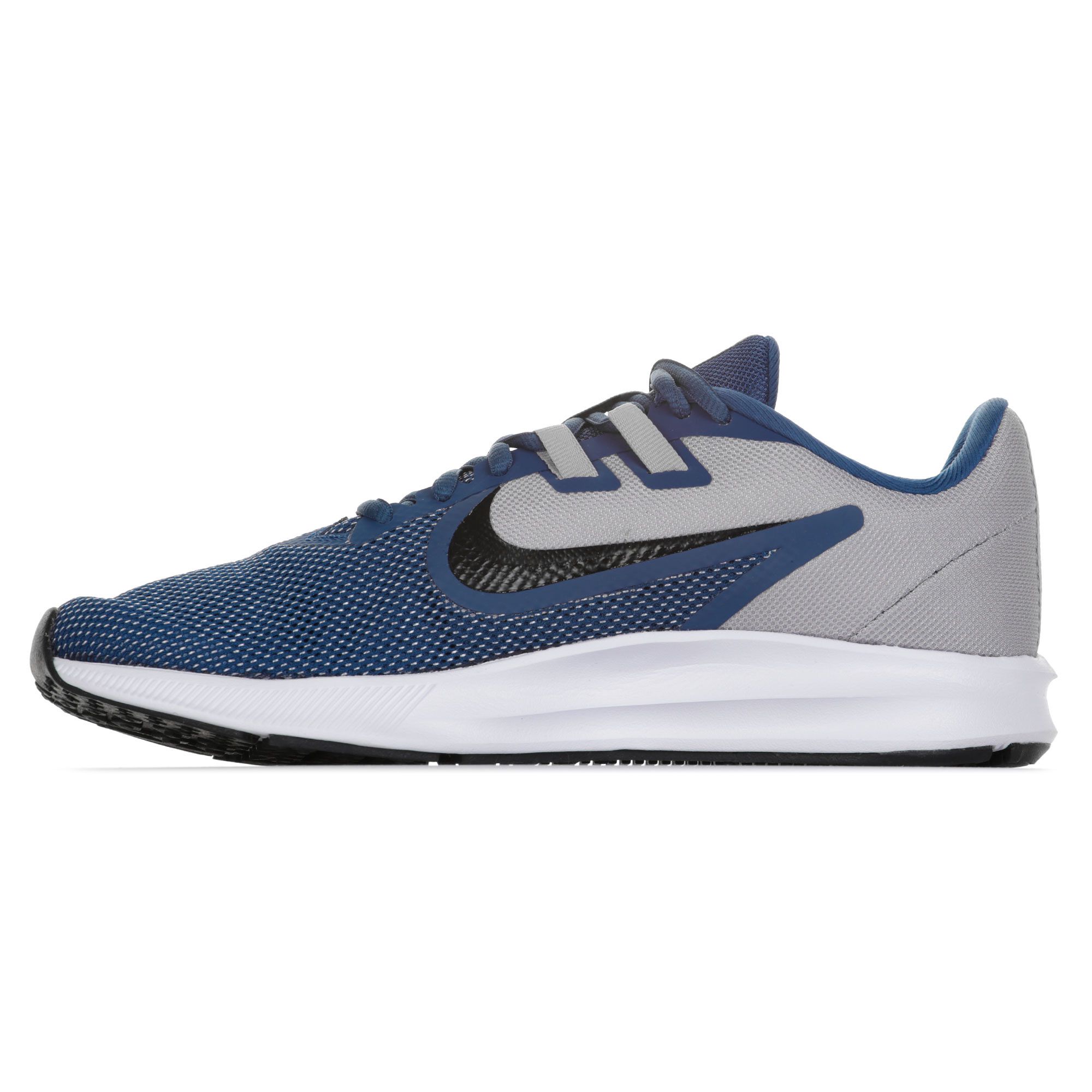 Zapatillas de Running Downshifter 9 Gris Azul - Fútbol Factory