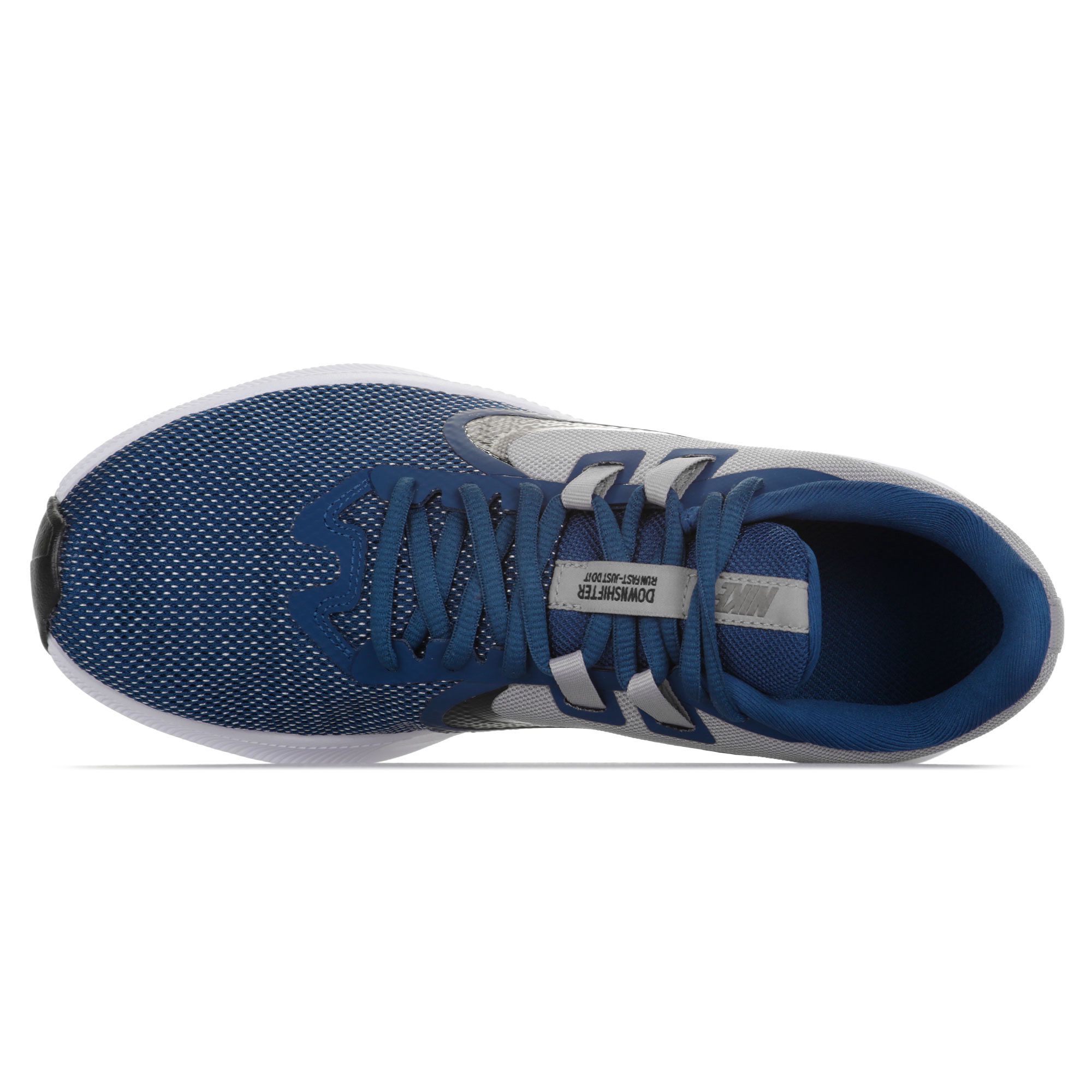 Zapatillas de Running Downshifter 9 Gris Azul - Fútbol Factory