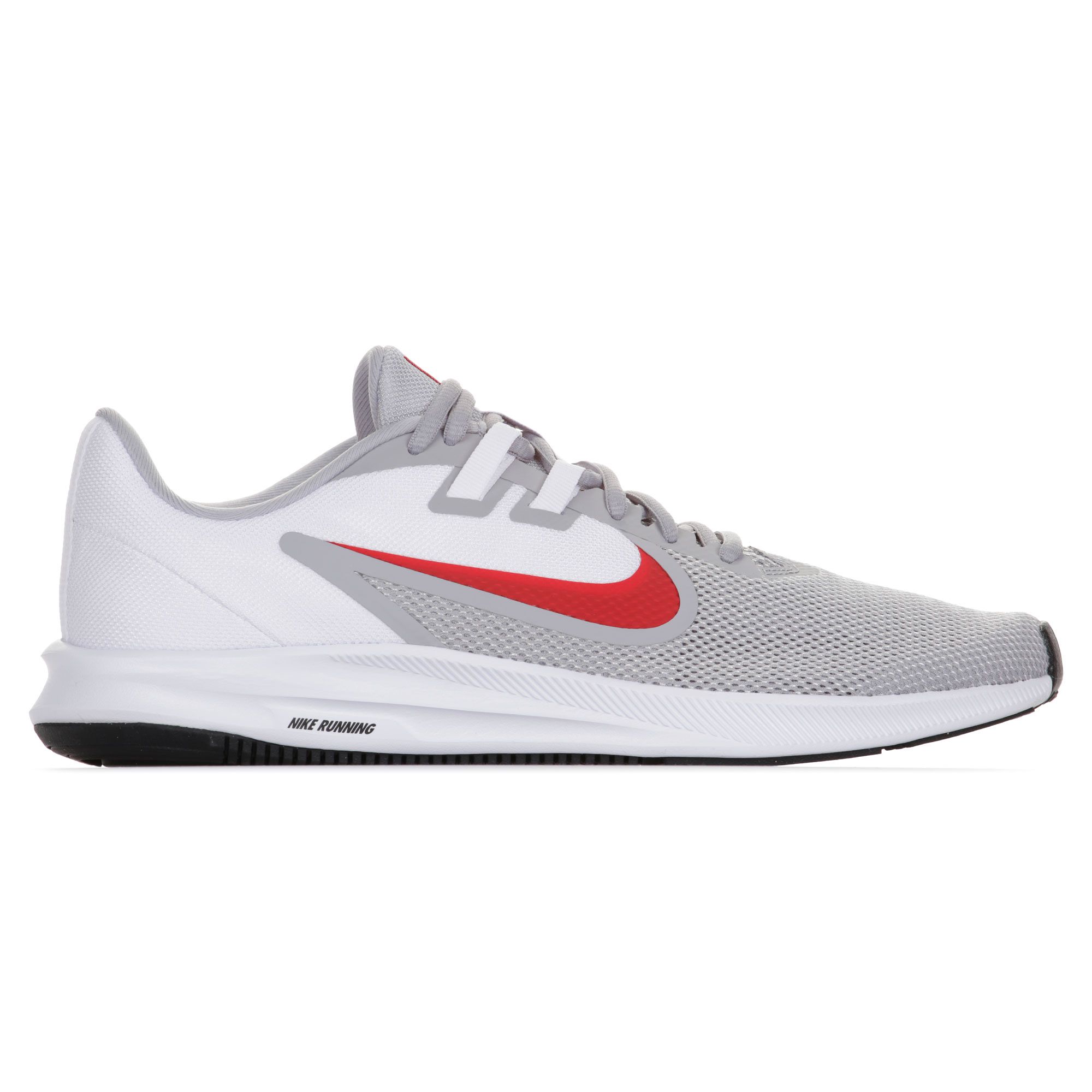 Zapatillas de Running Downshifter 9 Gris Rojo - Fútbol Factory