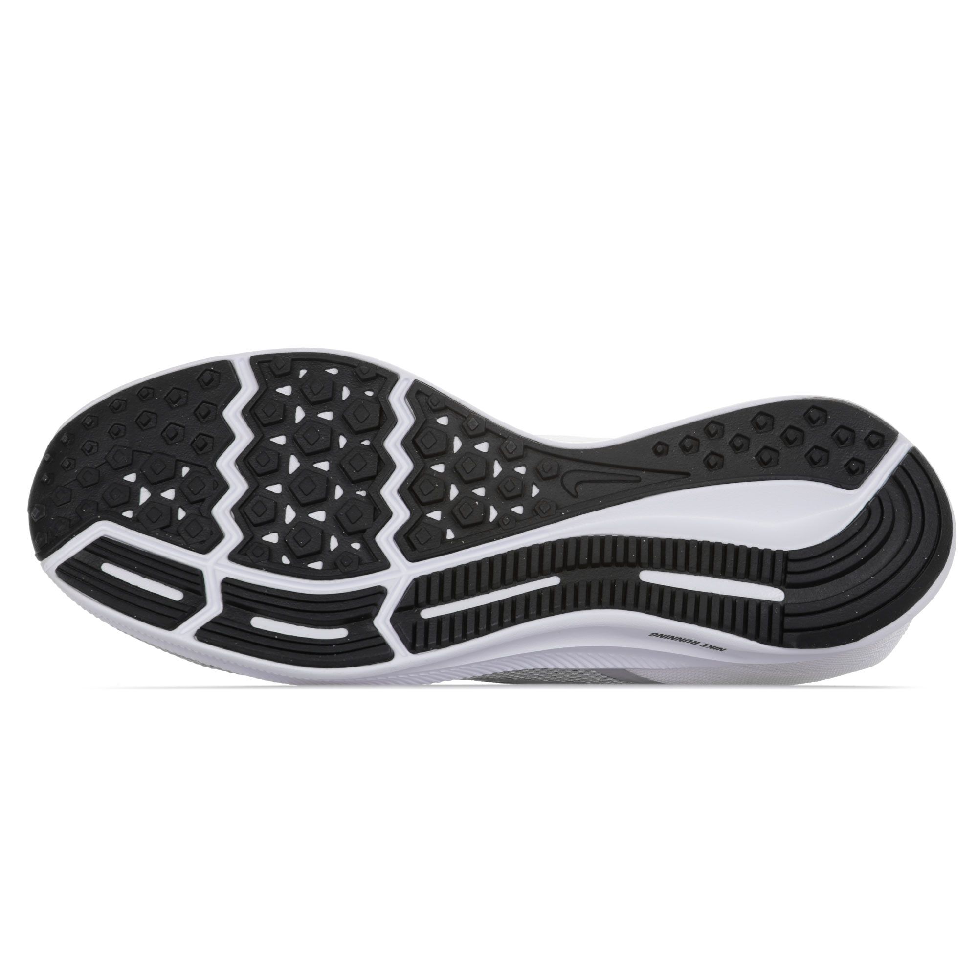 Zapatillas de Running Downshifter 9 Gris Rojo - Fútbol Factory