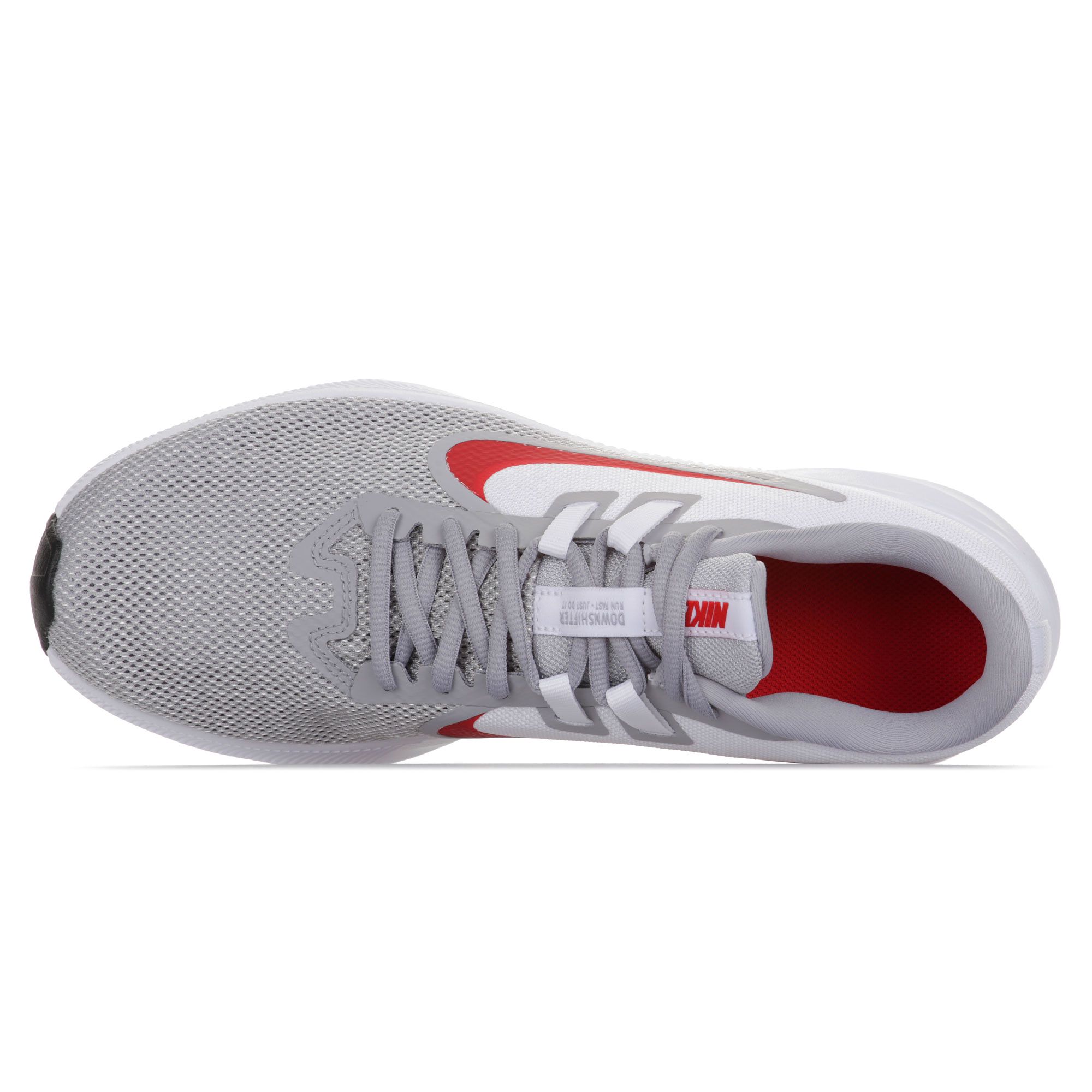 Zapatillas de Running Downshifter 9 Gris Rojo - Fútbol Factory