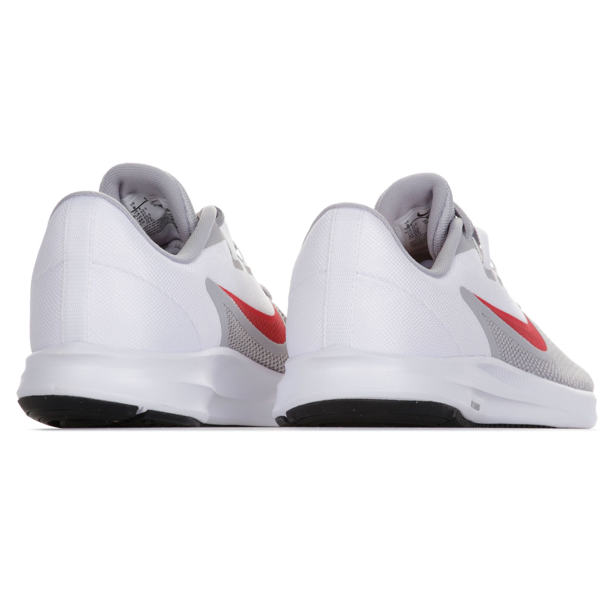 Zapatillas de Running Downshifter 9 Gris Rojo - Fútbol Factory