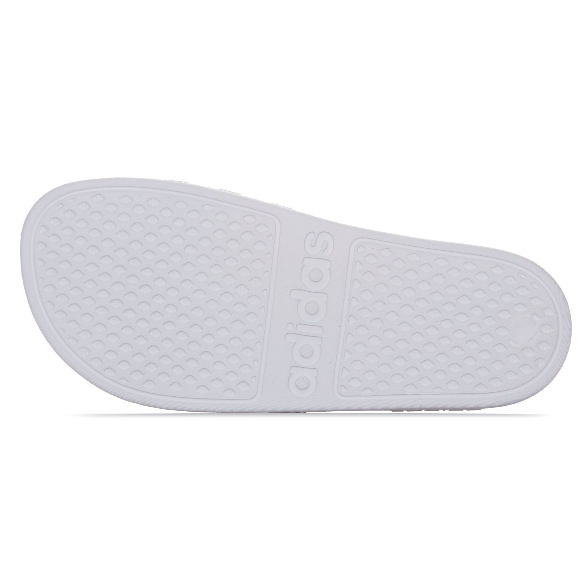 Chanclas Adilette Aqua Junior Blanco - Fútbol Factory