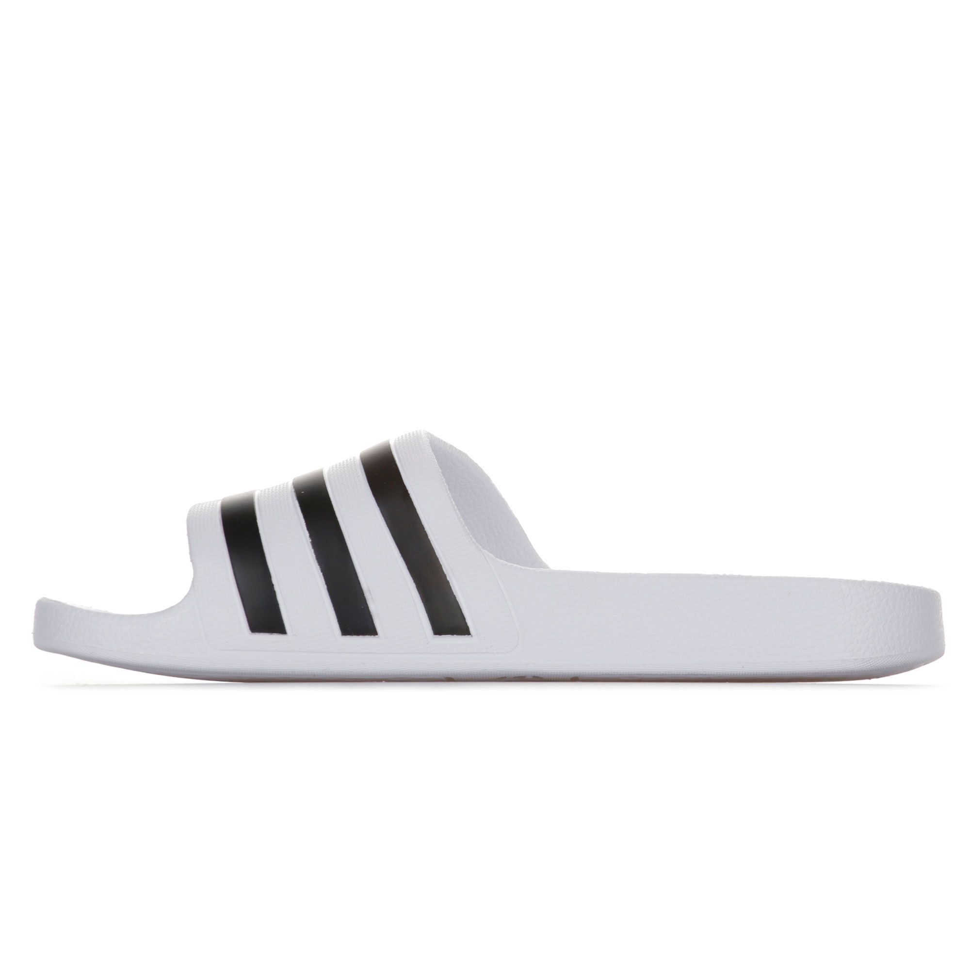 Chanclas Adilette Aqua Junior Blanco - Fútbol Factory