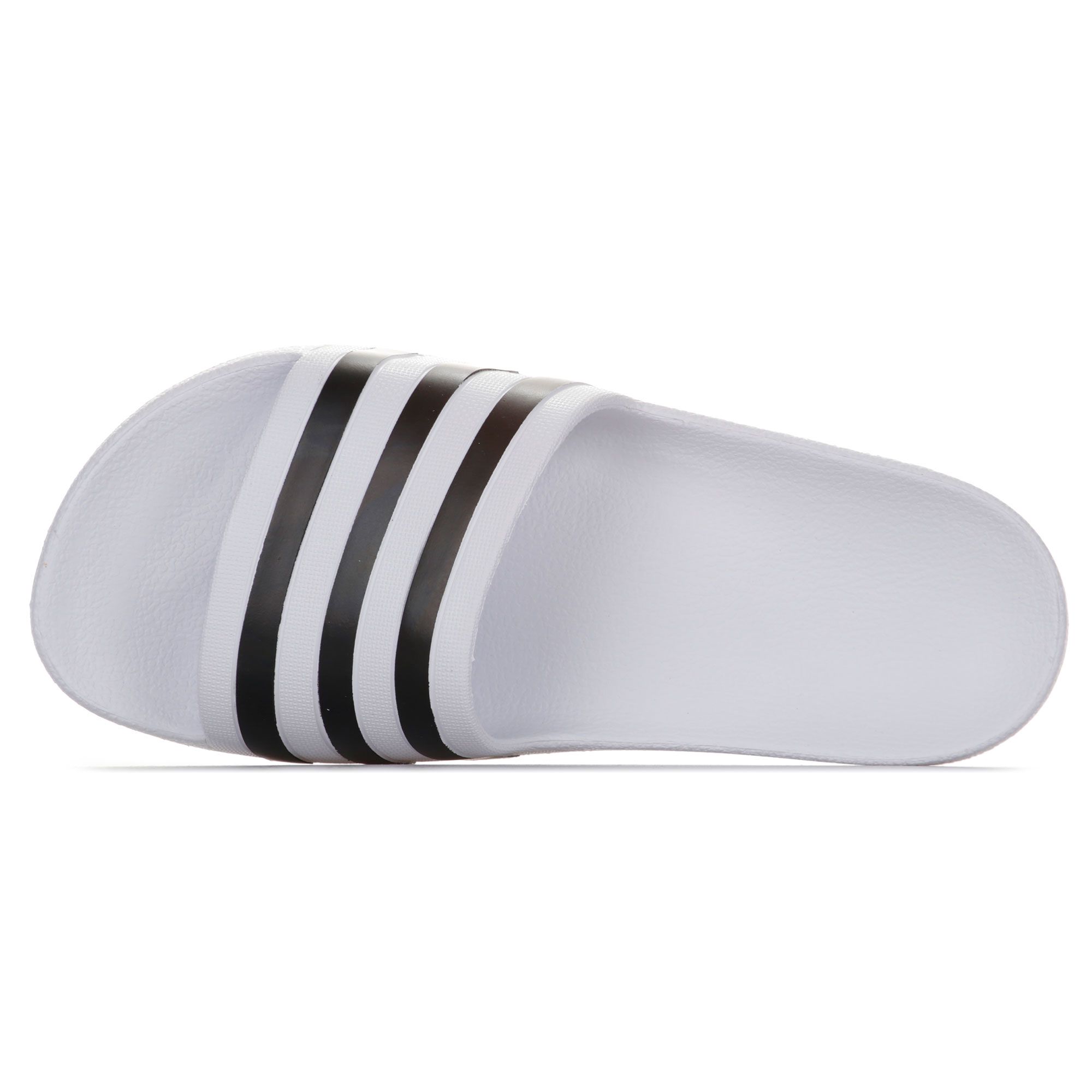 Chanclas Adilette Aqua Junior Blanco - Fútbol Factory