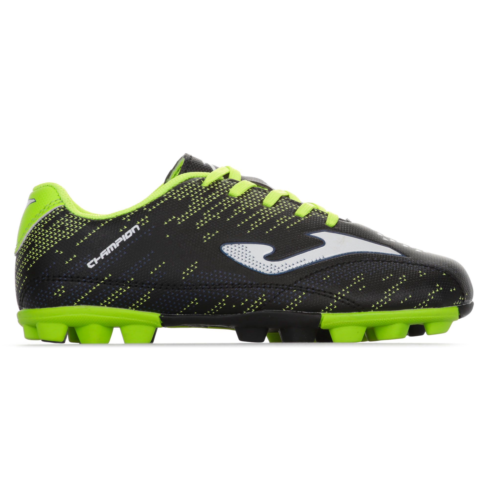 Botas de Fútbol Champion Junior Negro - Fútbol Factory