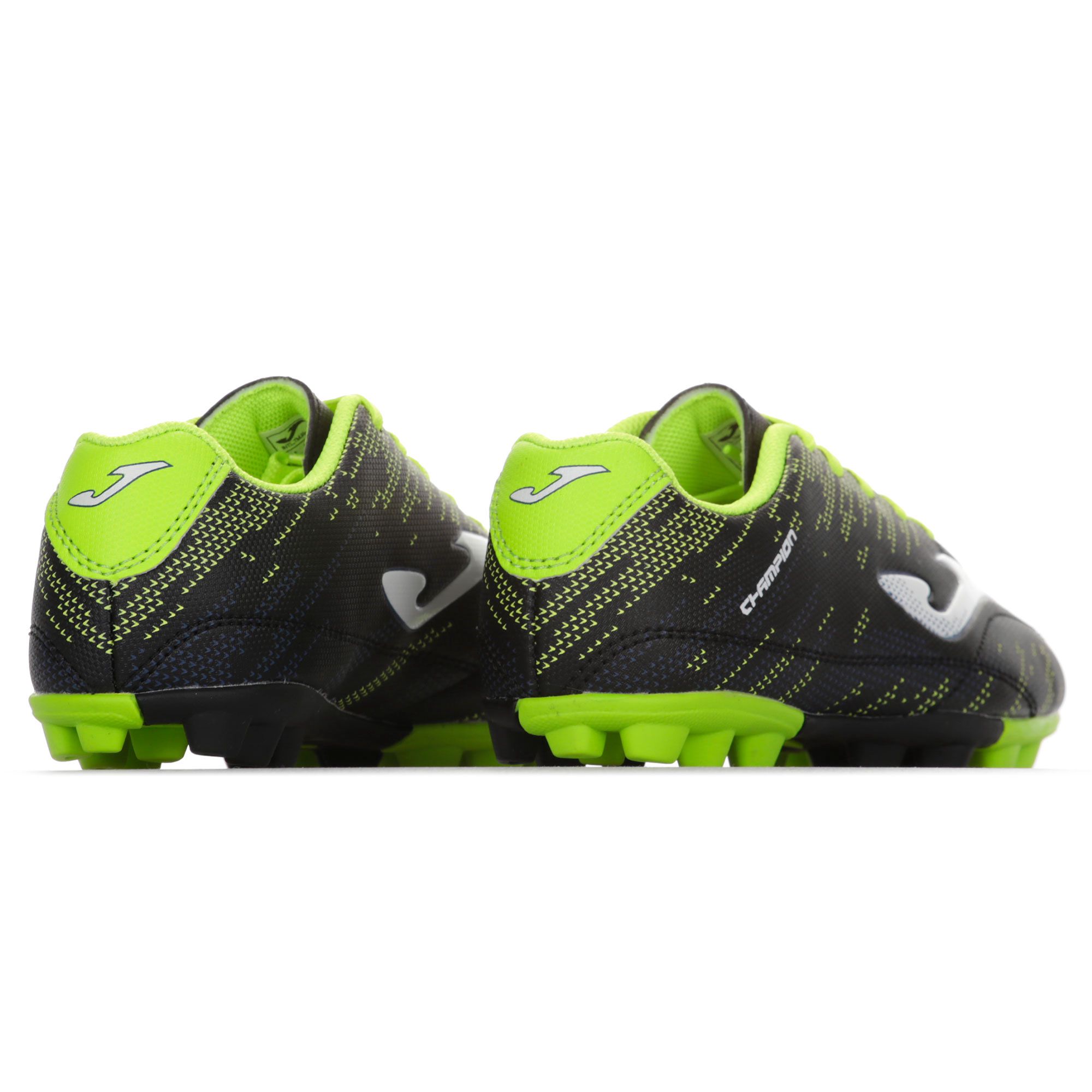 Botas de Fútbol Champion Junior Negro - Fútbol Factory