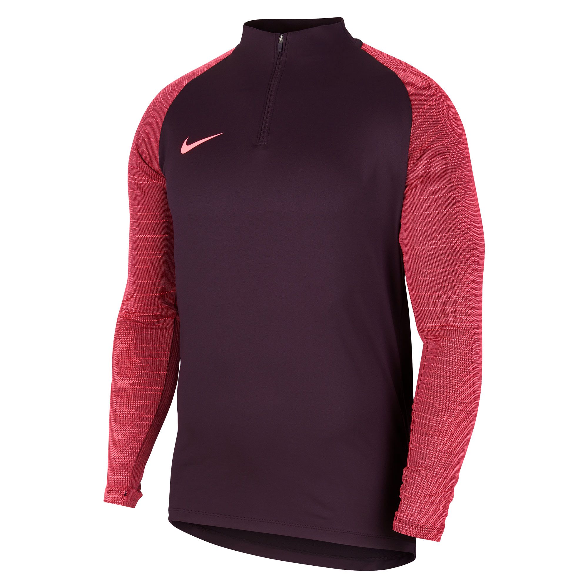 Sudadera de Training Dri-FIT Strike Burdeos - Fútbol Factory