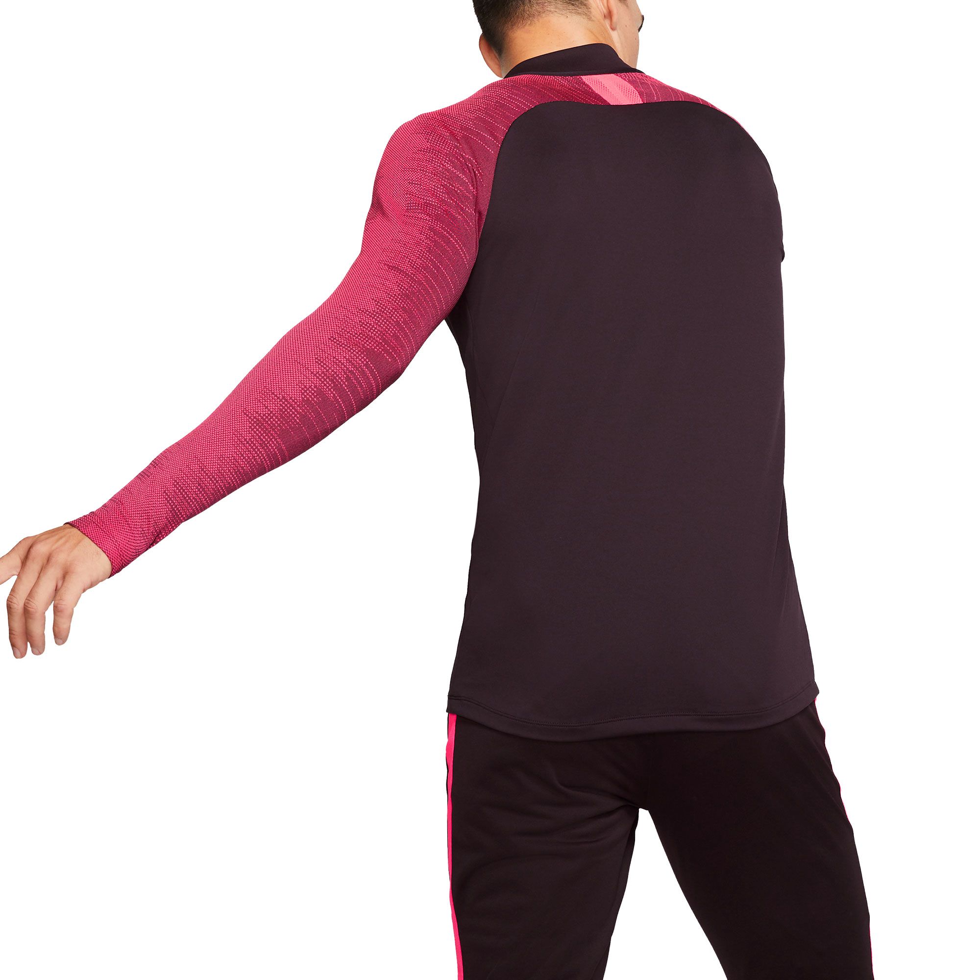 Sudadera de Training Dri-FIT Strike Burdeos - Fútbol Factory