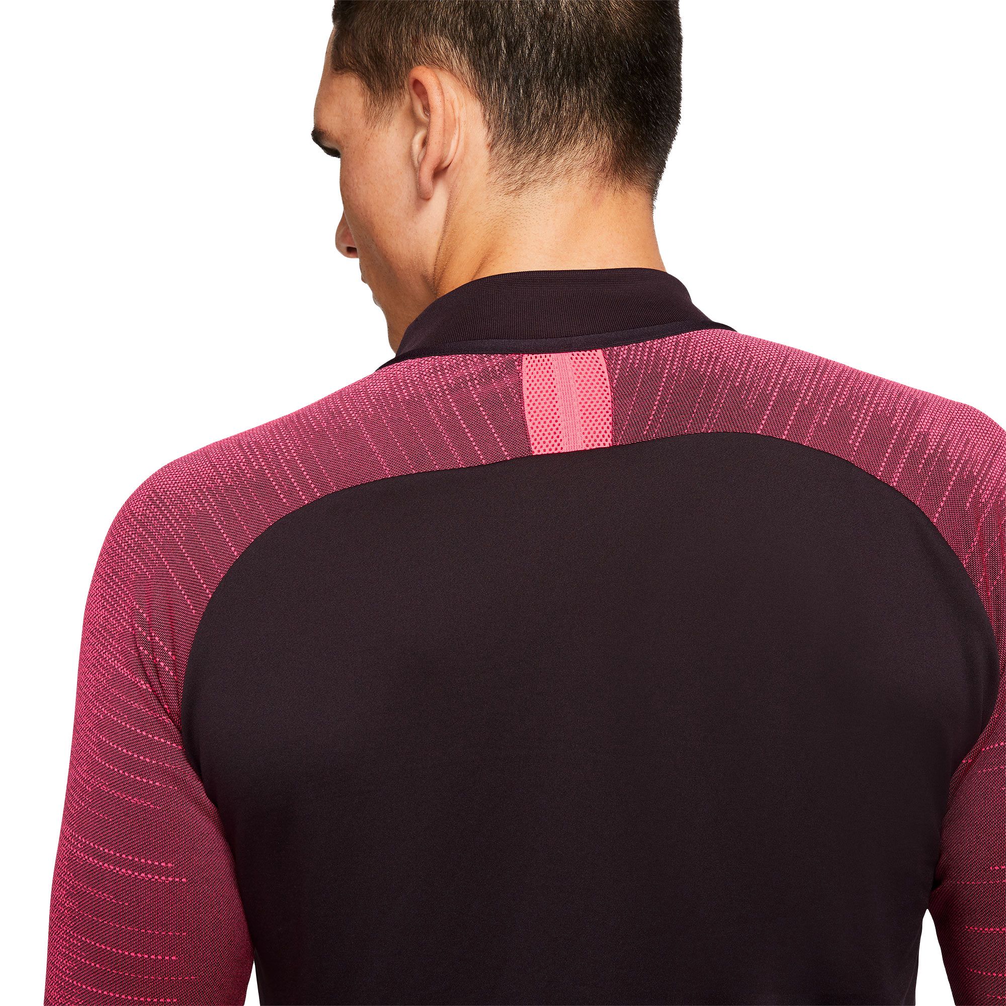 Sudadera de Training Dri-FIT Strike Burdeos - Fútbol Factory