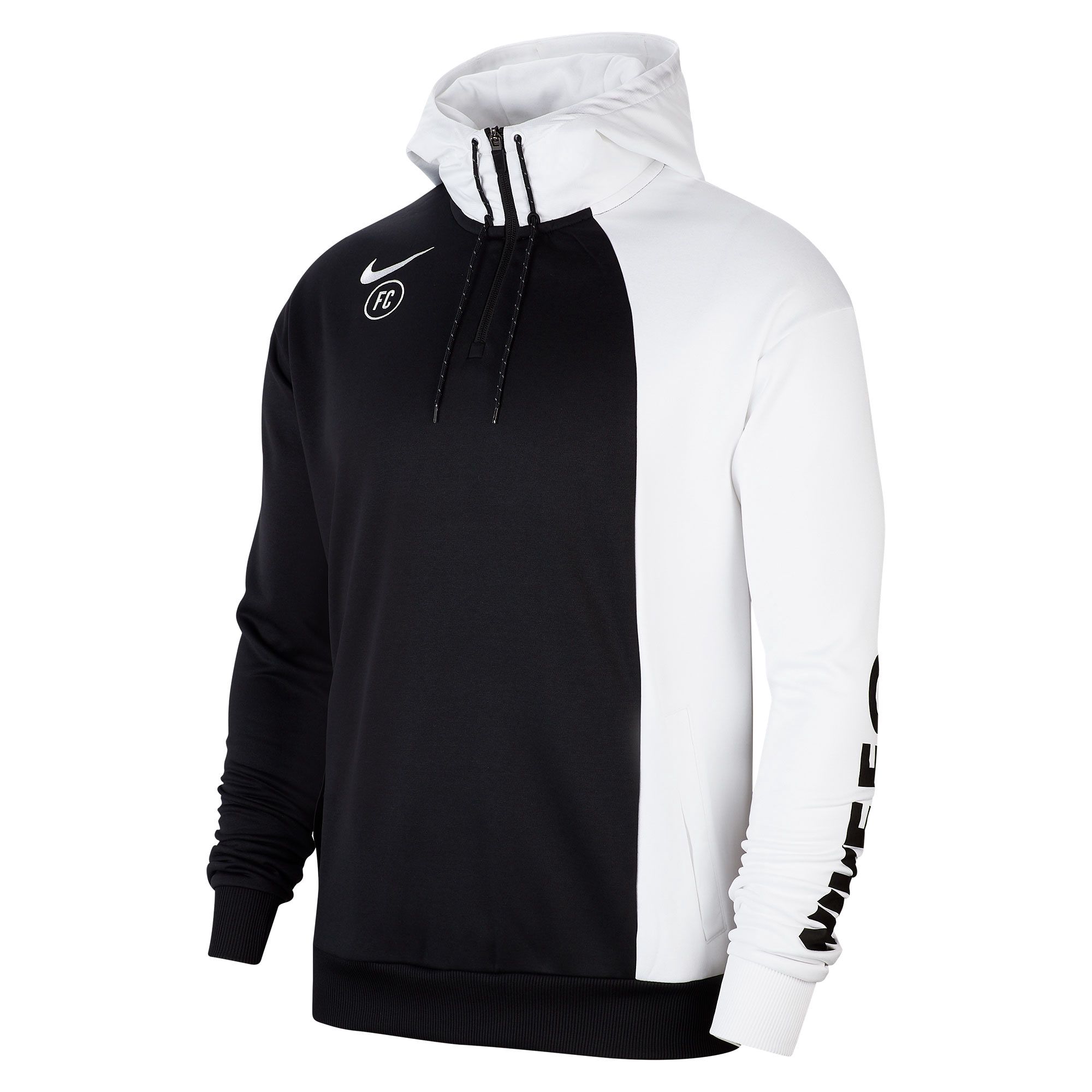 Sudadera de Training Nike FC Negro Blanco - Fútbol Factory