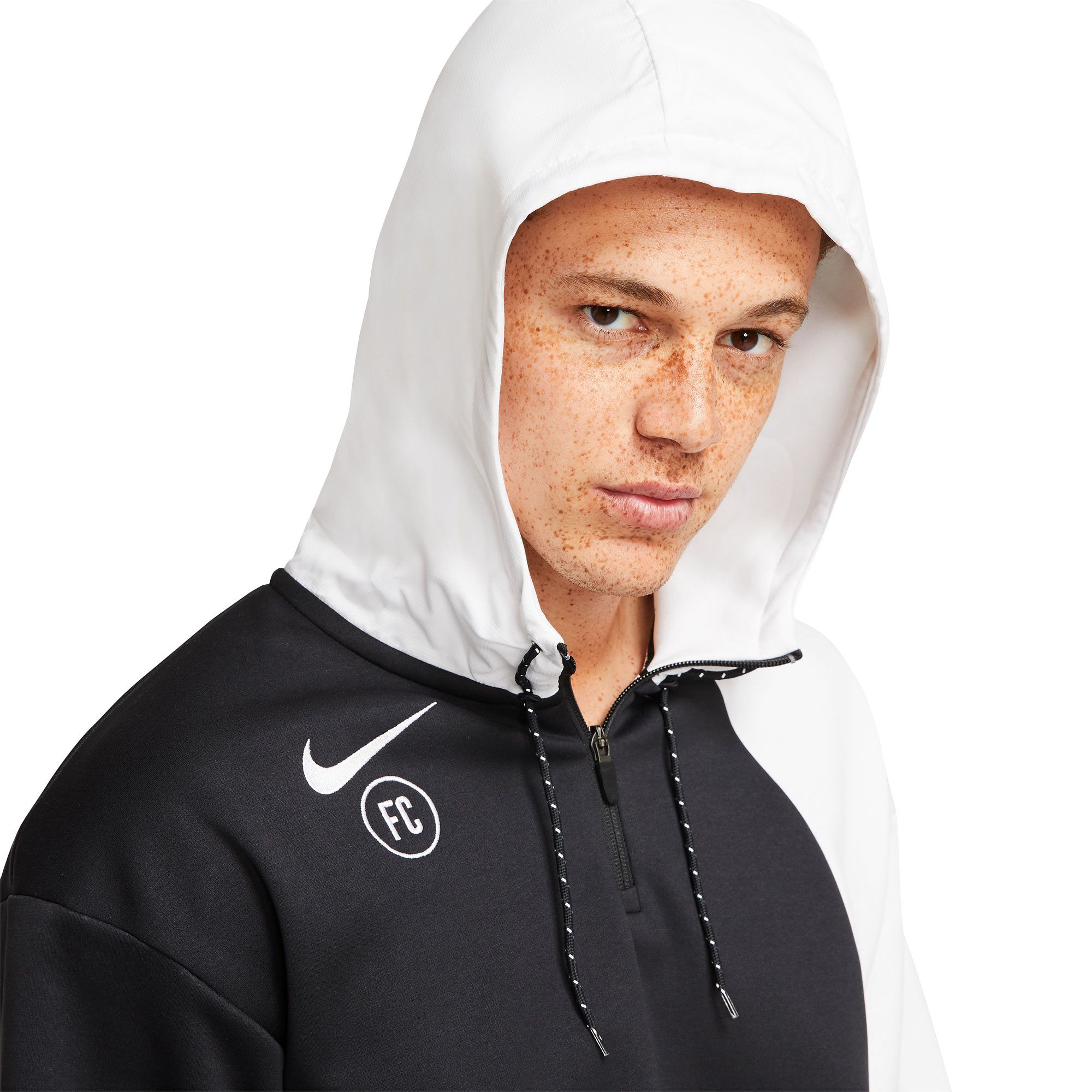 Sudadera de Training Nike FC Negro Blanco - Fútbol Factory