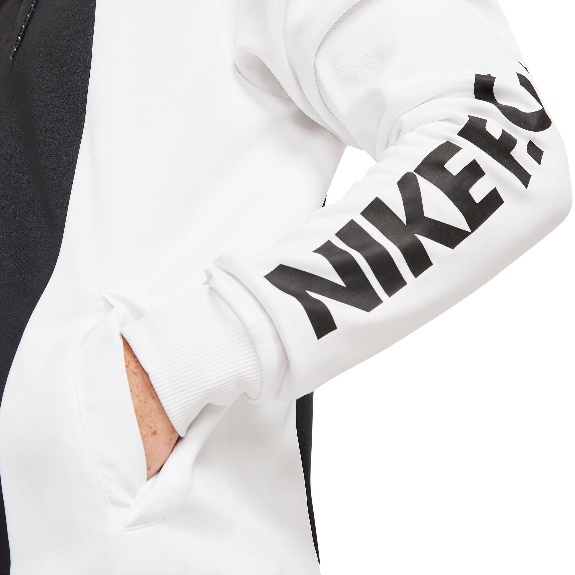 Sudadera de Training Nike FC Negro Blanco - Fútbol Factory