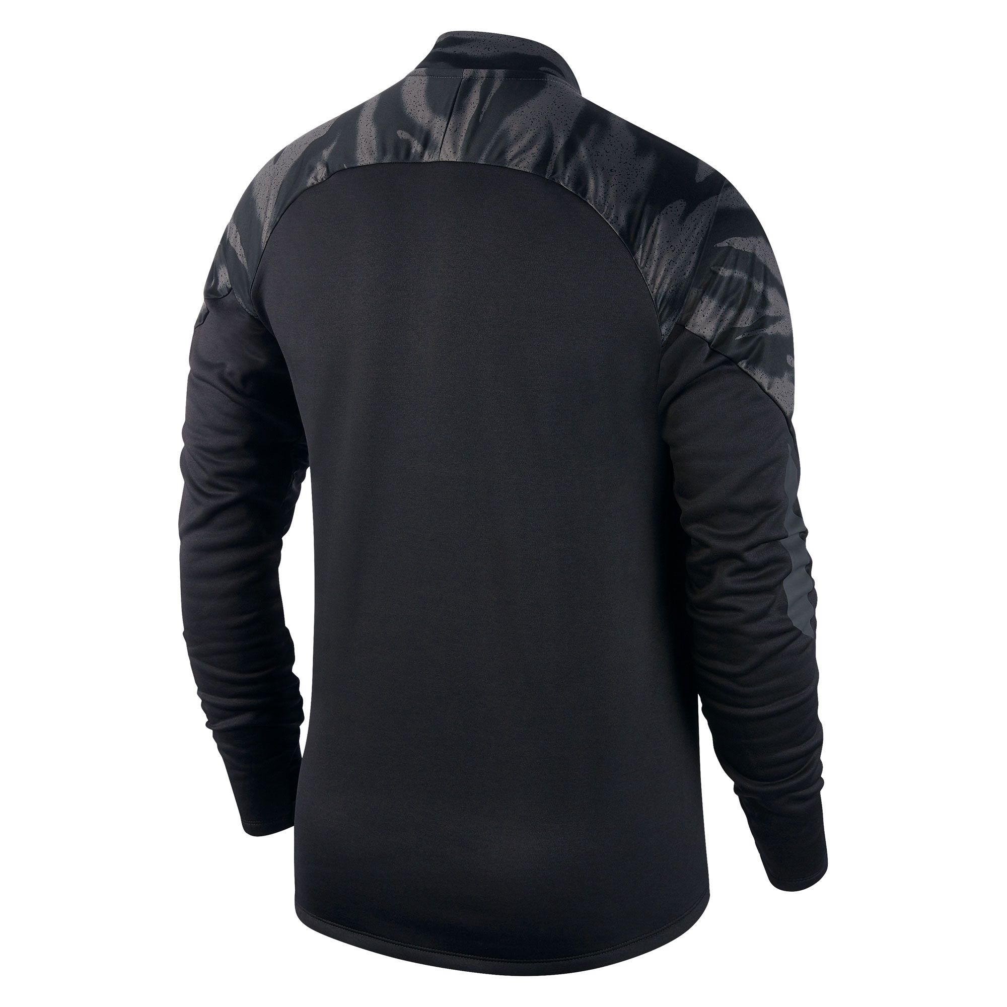 Sudadera de Training Therma Shield Negro Camo - Fútbol Factory