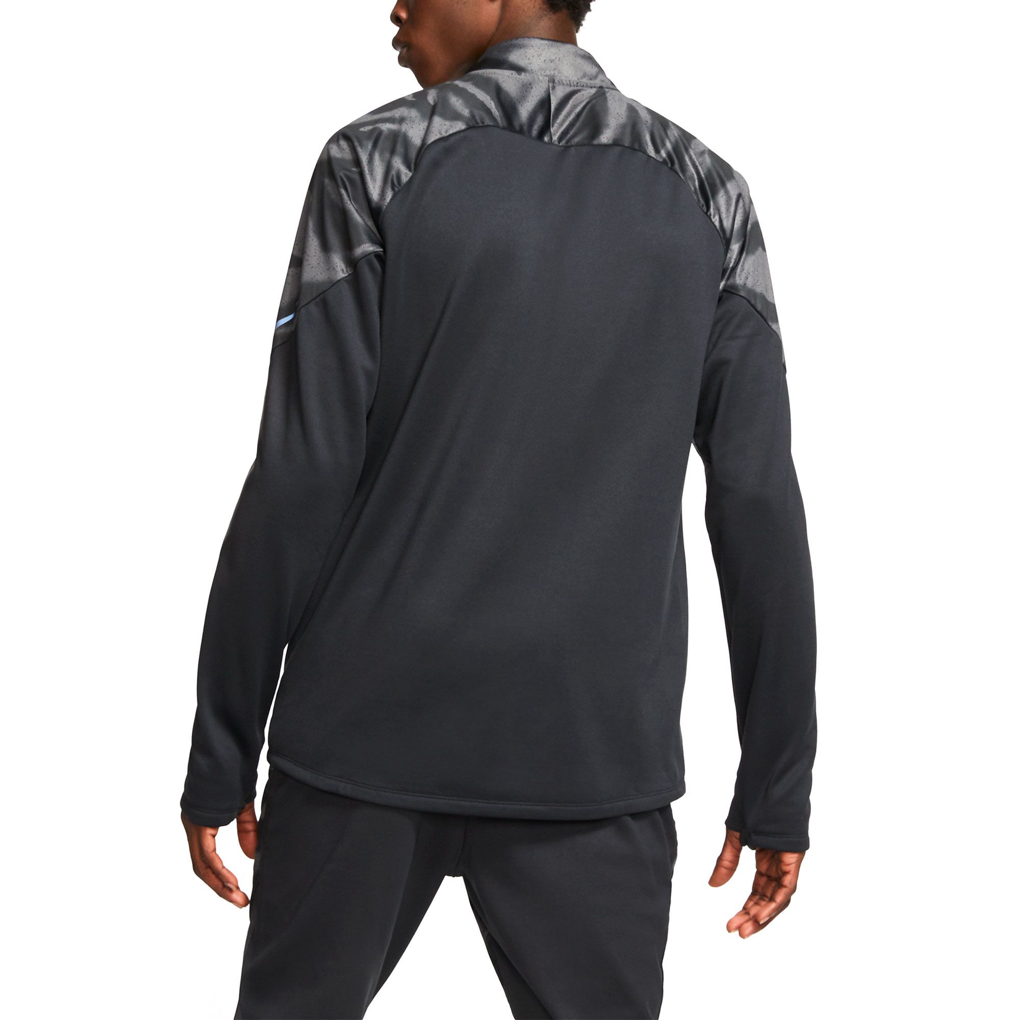 Sudadera de Training Therma Shield Negro Camo - Fútbol Factory