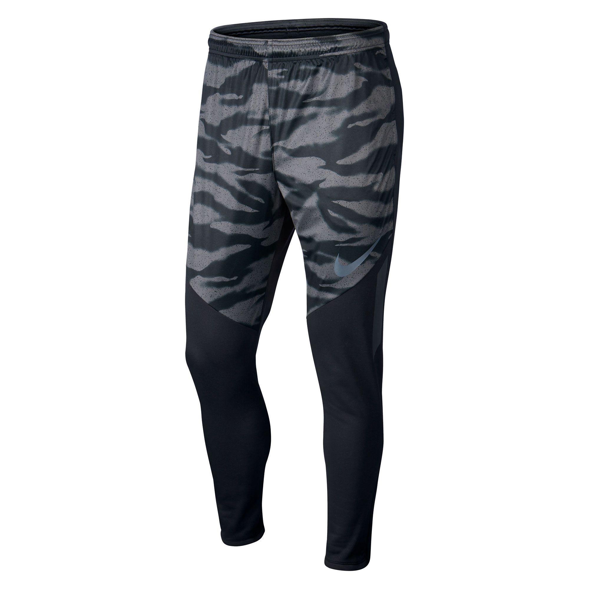 Pantalón Largo de Training Therma Shield Negro Camo - Fútbol Factory