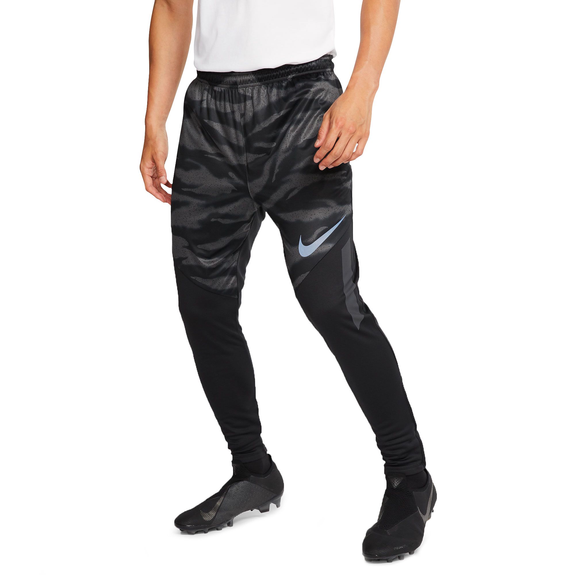 Pantalón Largo de Training Therma Shield Negro Camo - Fútbol Factory