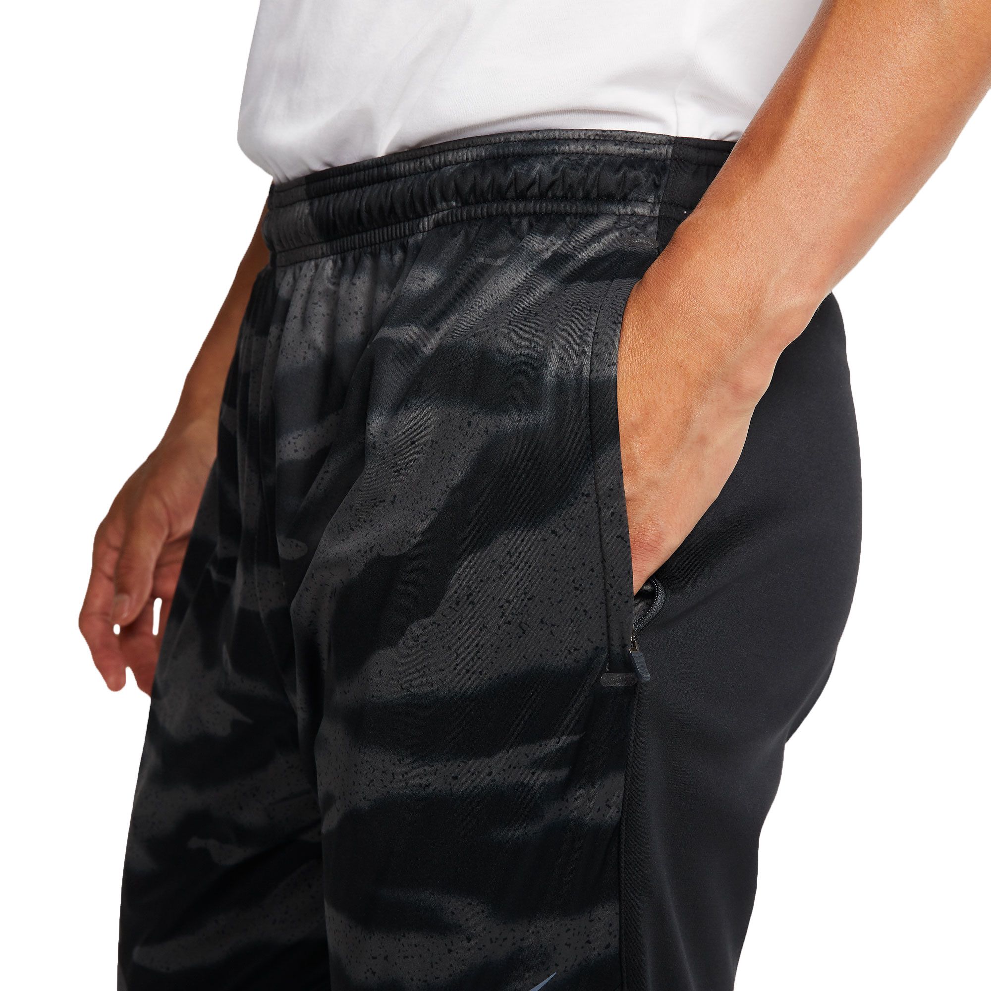 Pantalón Largo de Training Therma Shield Negro Camo - Fútbol Factory