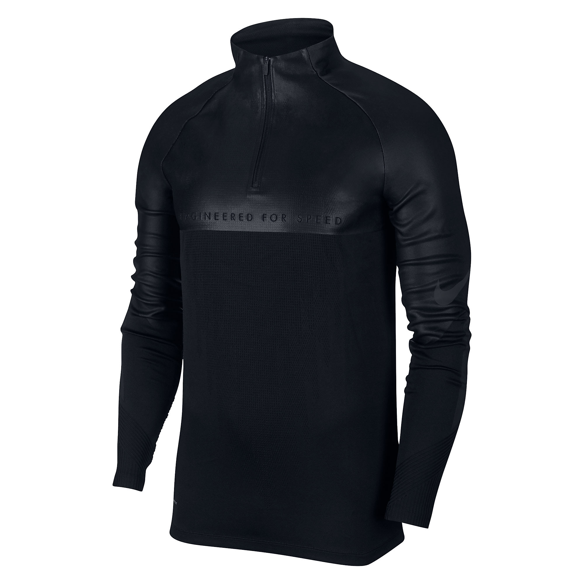 Sudadera de Training VaporKnit Strike Negro - Fútbol Factory