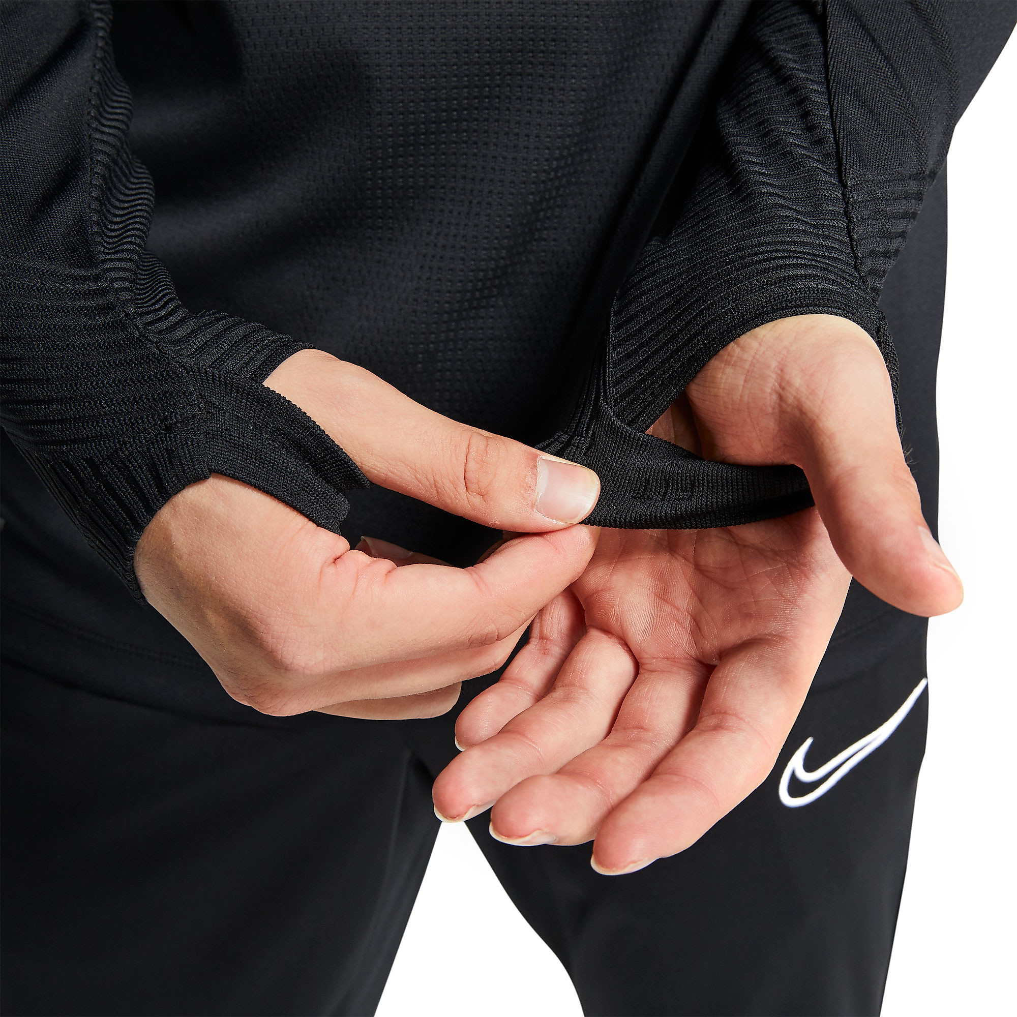 Sudadera de Training VaporKnit Strike Negro - Fútbol Factory