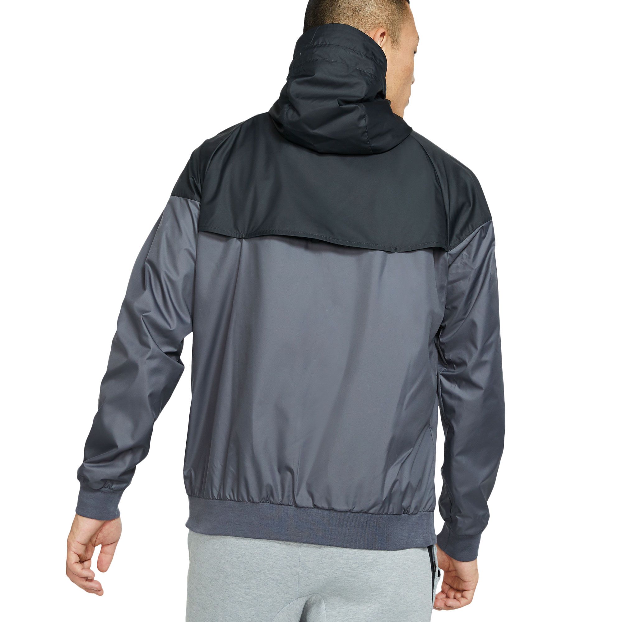 Chaqueta de Paseo FC Barcelona 2019/2020 Windrunner Gris - Fútbol Factory