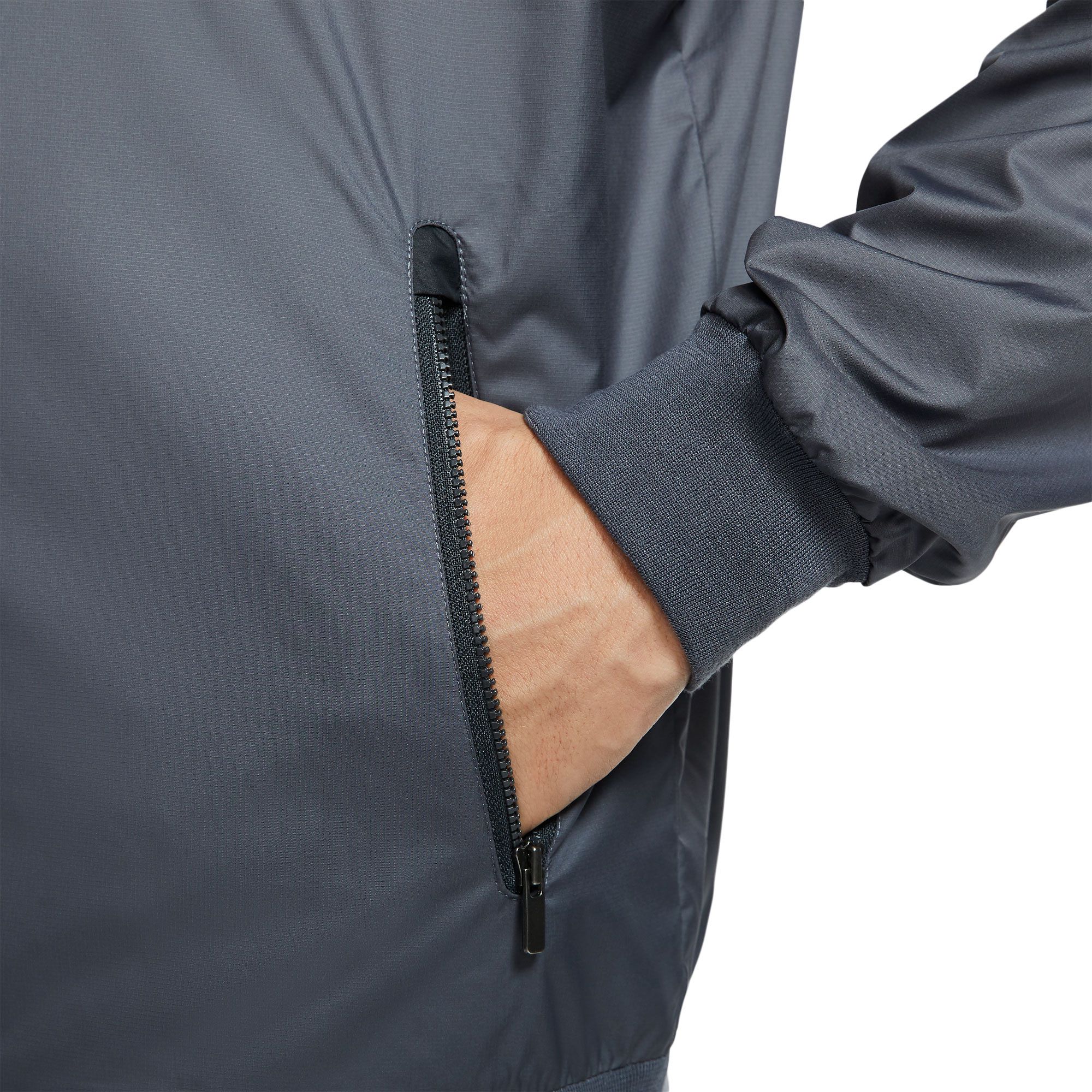 Chaqueta de Paseo FC Barcelona 2019/2020 Windrunner Gris - Fútbol Factory