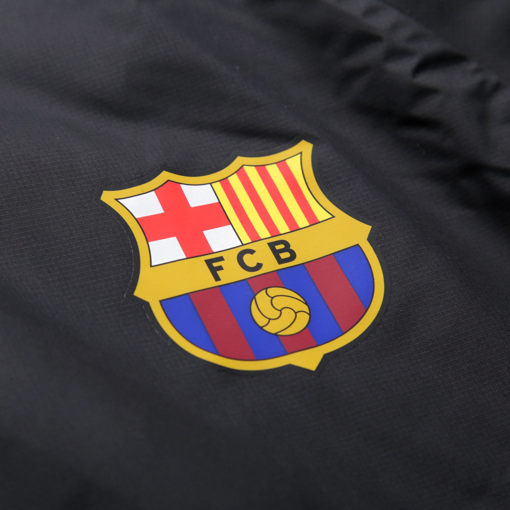 Chaqueta de Paseo FC Barcelona 2019/2020 Windrunner Gris - Fútbol Factory