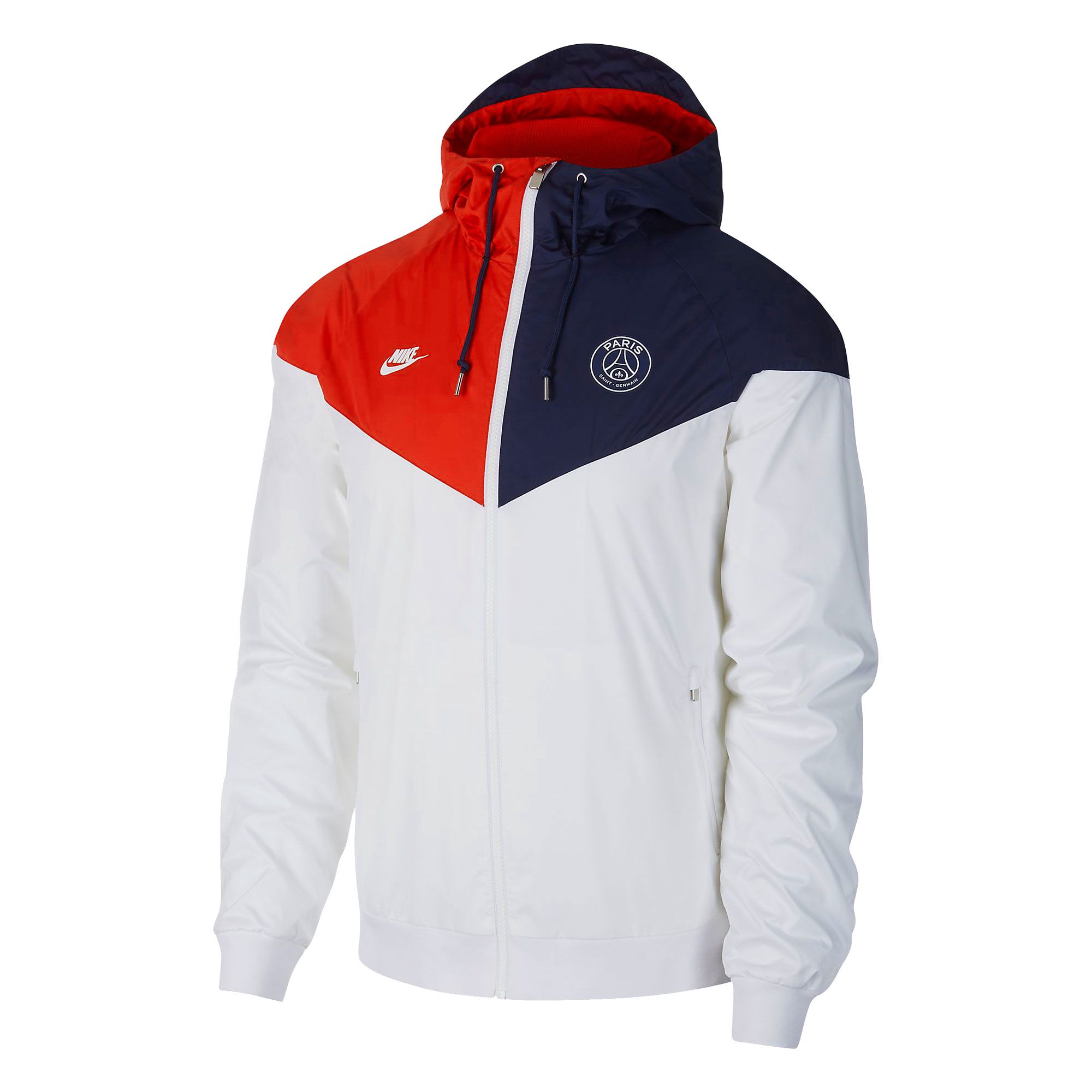 Chaqueta de Paseo PSG 2019/2020 Windrunner Blanco - Fútbol Factory