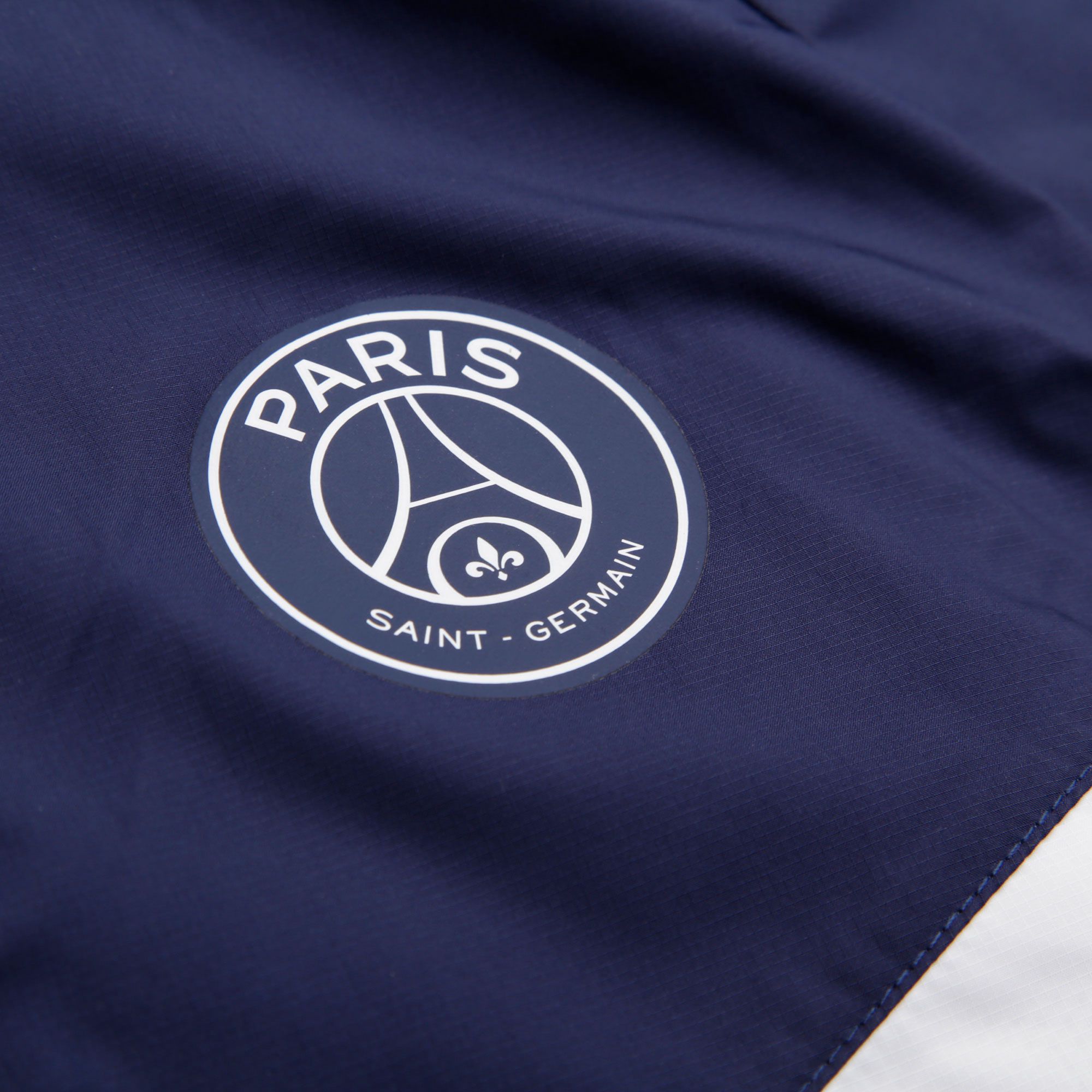 Chaqueta de Paseo PSG 2019/2020 Windrunner Blanco - Fútbol Factory
