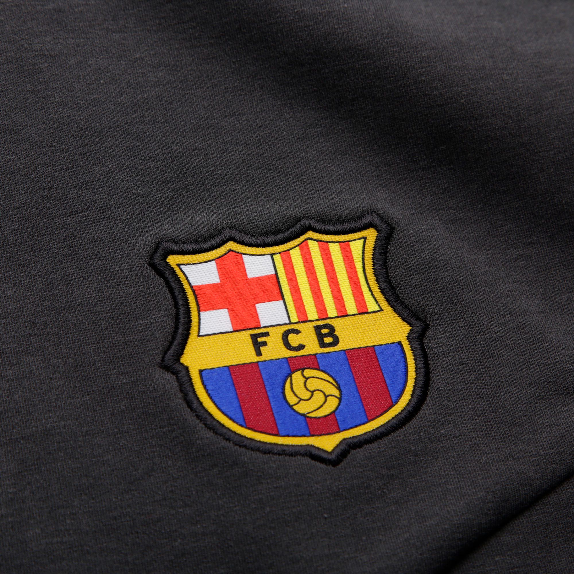 Chaqueta de Paseo FC Barcelona 2019/2020 Tech Pack Gris - Fútbol Factory