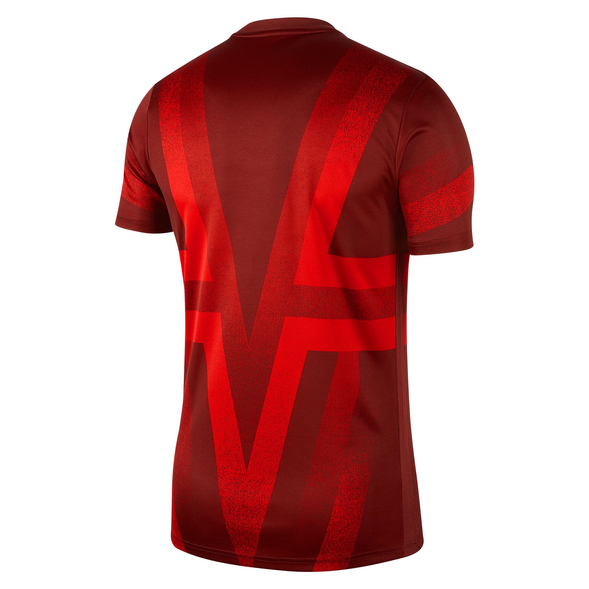 Camiseta de Pre-Match AS Roma 2019/2020 Dri-FIT Rojo - Fútbol Factory