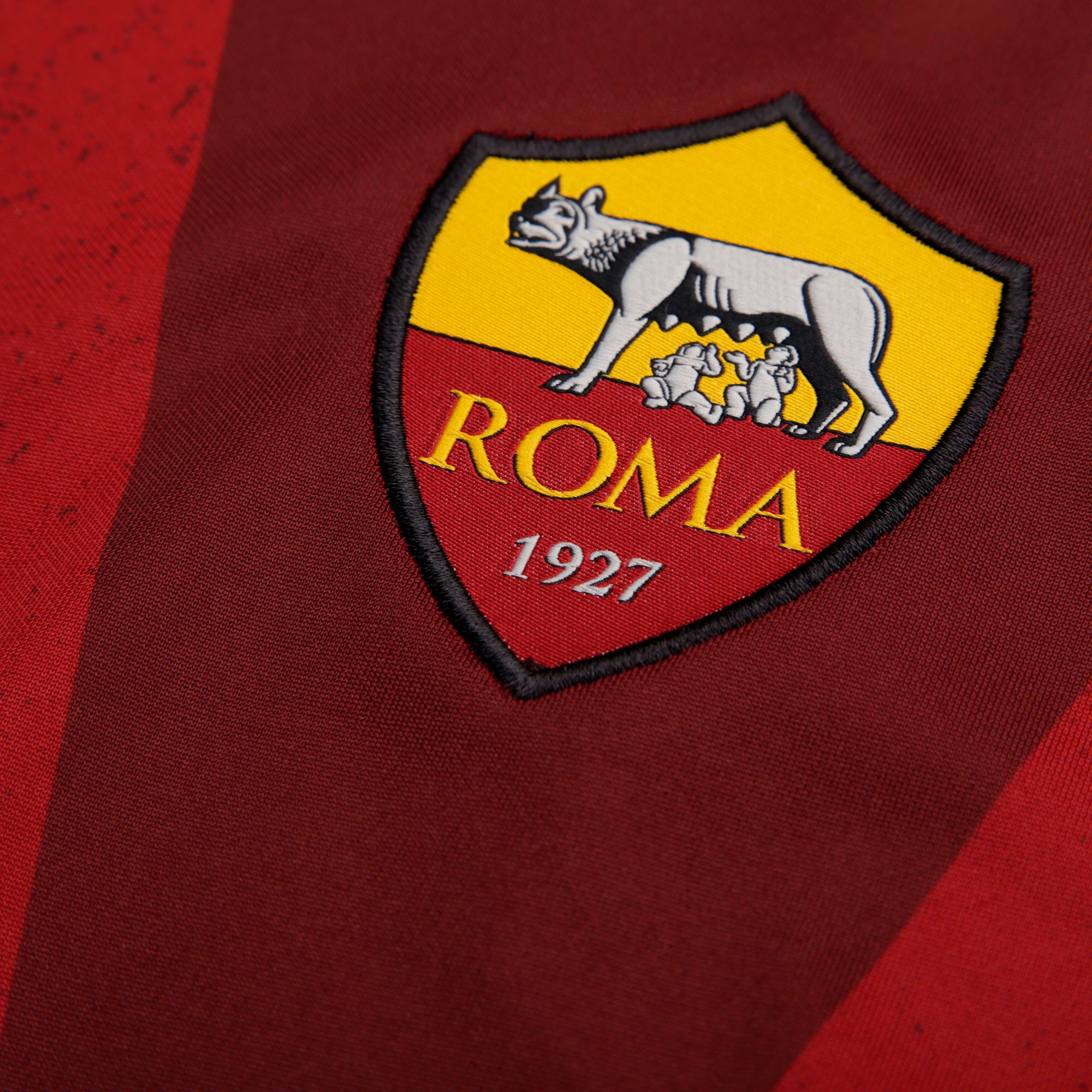 Camiseta de Pre-Match AS Roma 2019/2020 Dri-FIT Rojo - Fútbol Factory