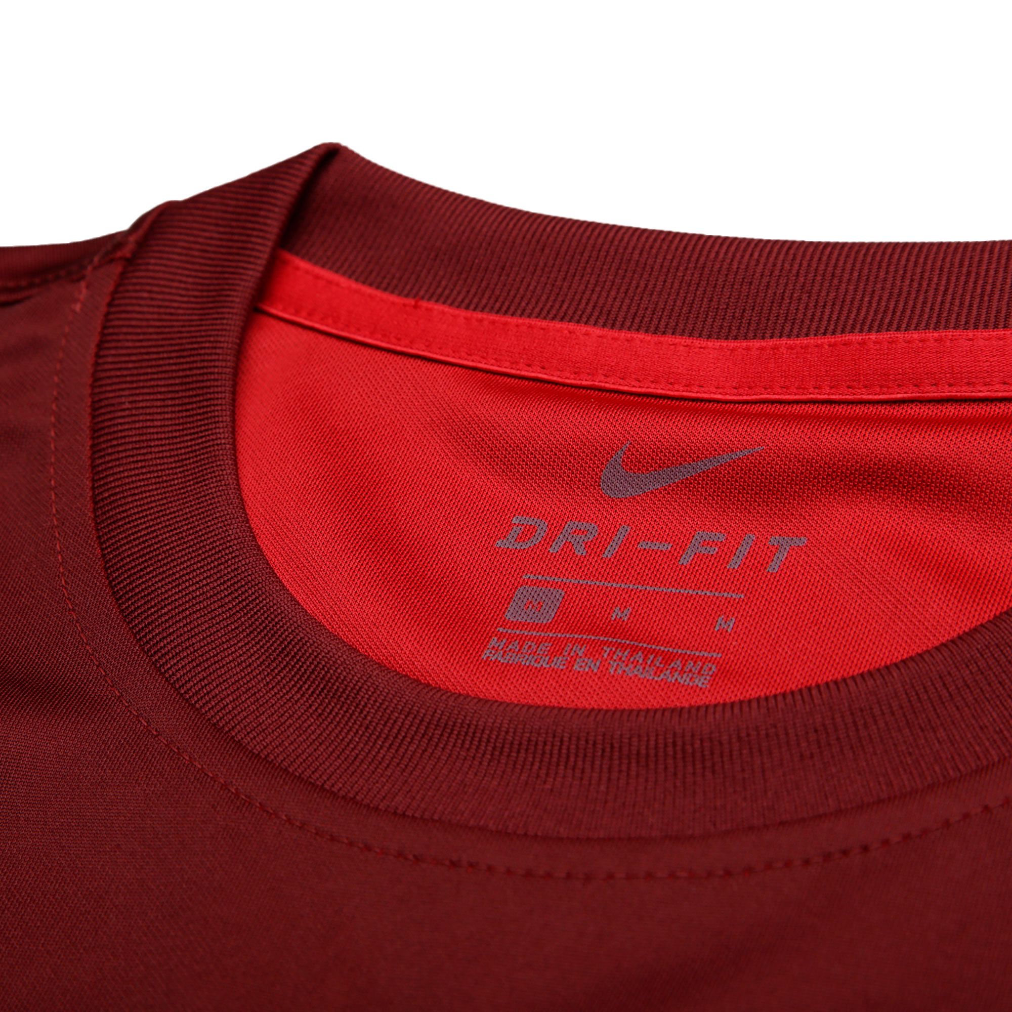 Camiseta de Pre-Match AS Roma 2019/2020 Dri-FIT Rojo - Fútbol Factory