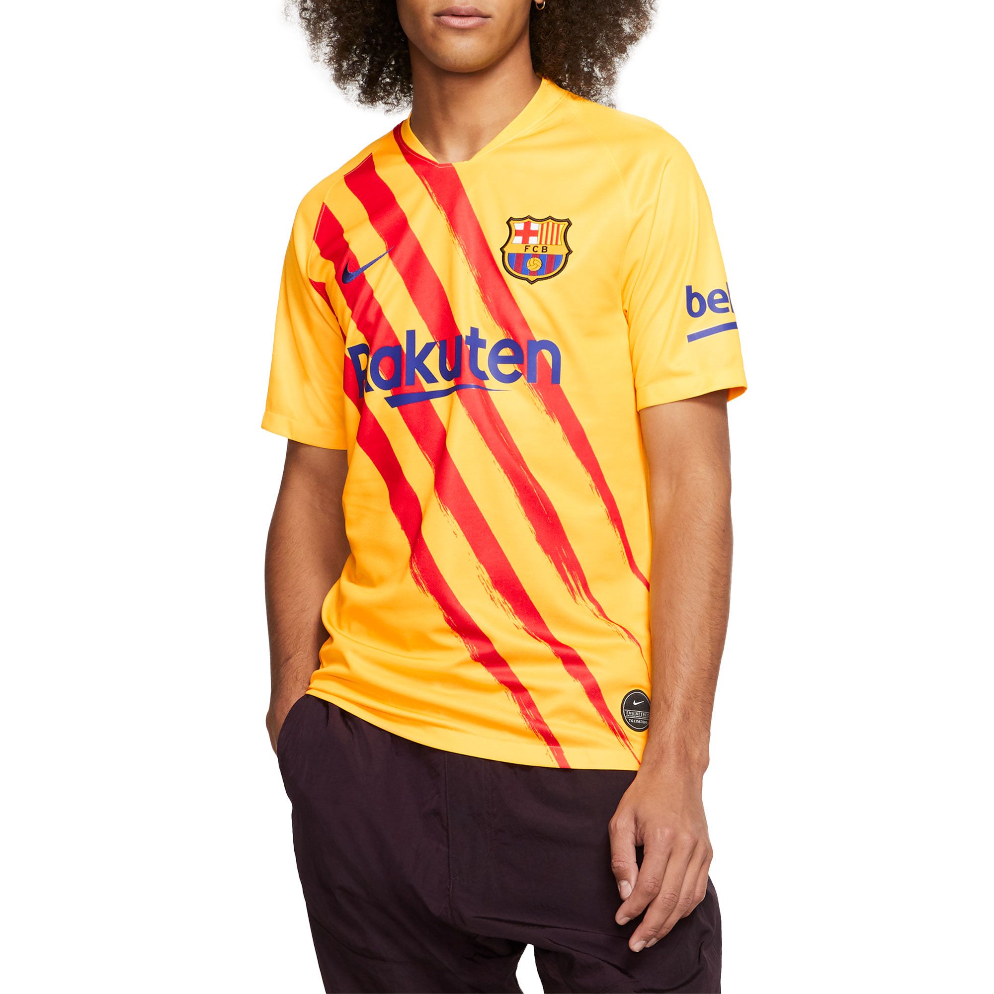 Camiseta 4 FC Barcelona 2019 2020 Amarillo