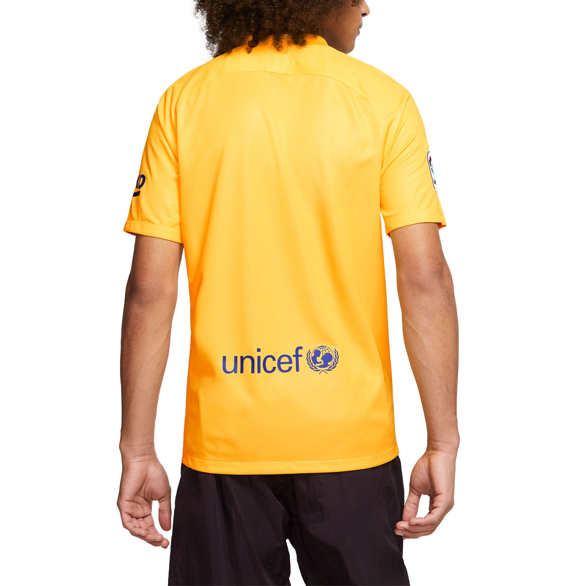 Camiseta 4ª FC Barcelona 2019/2020 Amarillo - Fútbol Factory