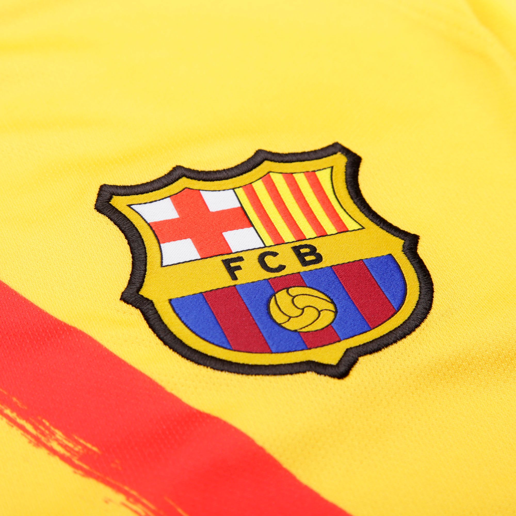 Camiseta 4ª FC Barcelona 2019/2020 Amarillo - Fútbol Factory