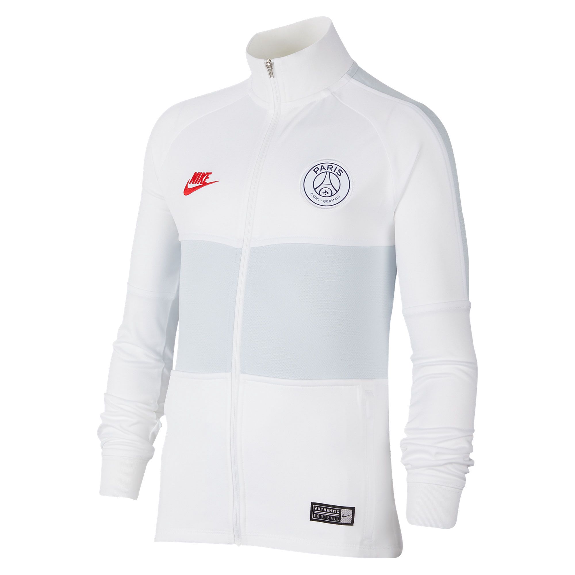 Chándal Pre-Match PSG 2019/2020 Blanco Marino - Fútbol Factory