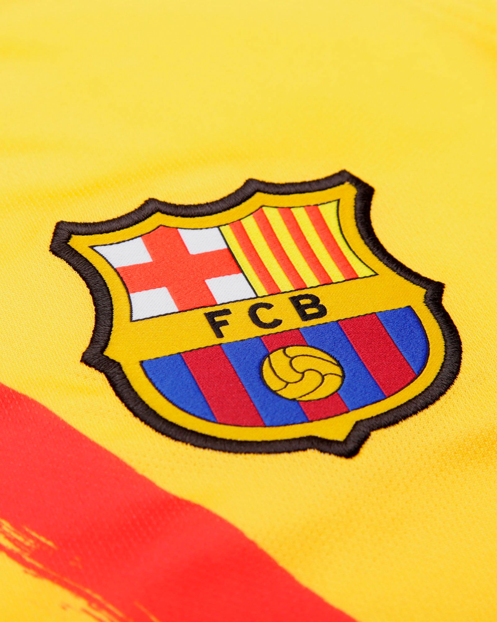 Camiseta 4ª FC Barcelona 2019/2020 Junior Amarillo - Fútbol Factory