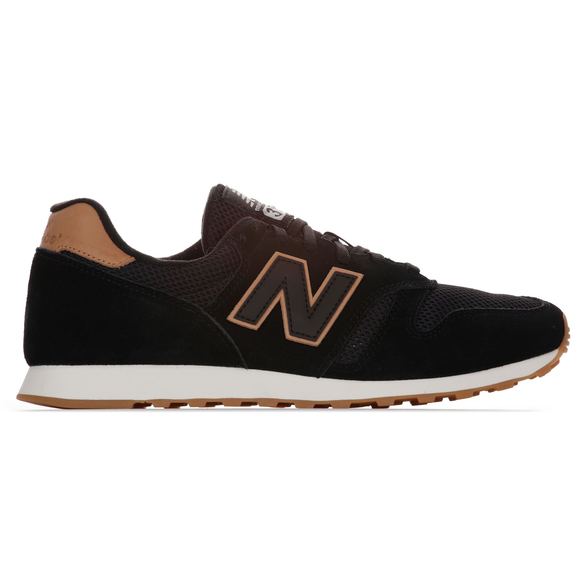 Zapatillas de Paseo ML373 Negro - Fútbol Factory