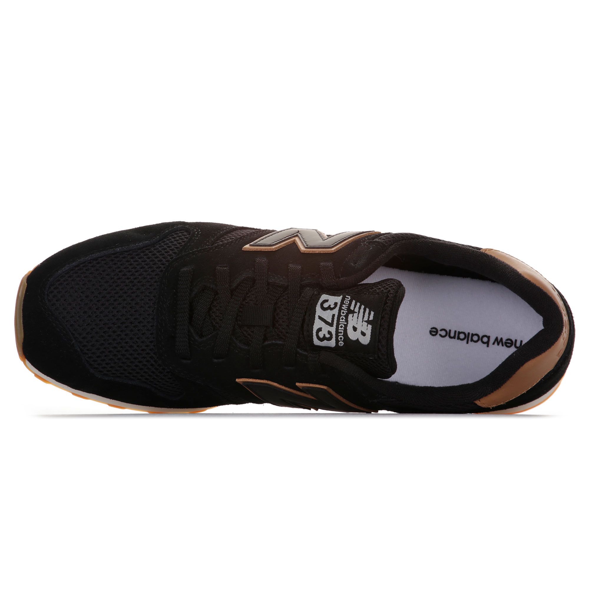 Zapatillas de Paseo ML373 Negro - Fútbol Factory