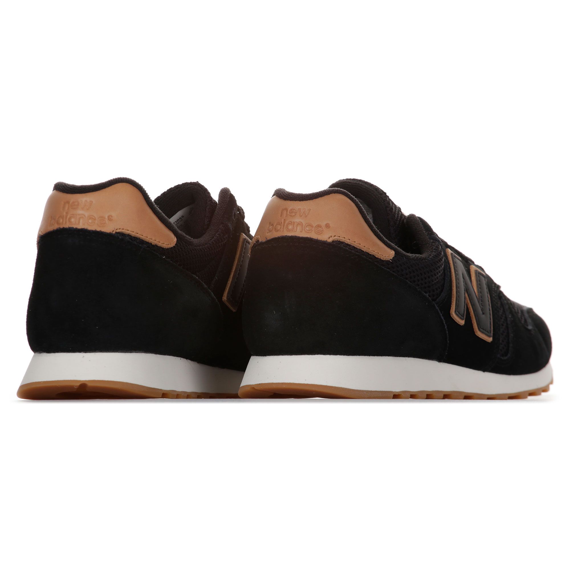 Zapatillas de Paseo ML373 Negro - Fútbol Factory