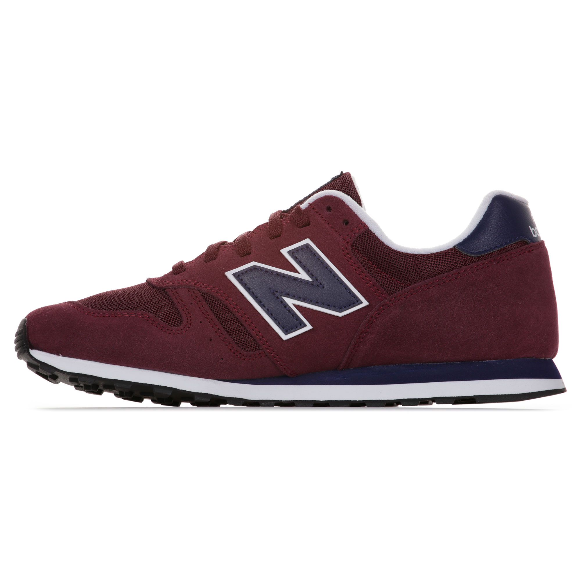 Zapatillas de Paseo ML373 Burdeos - Fútbol Factory