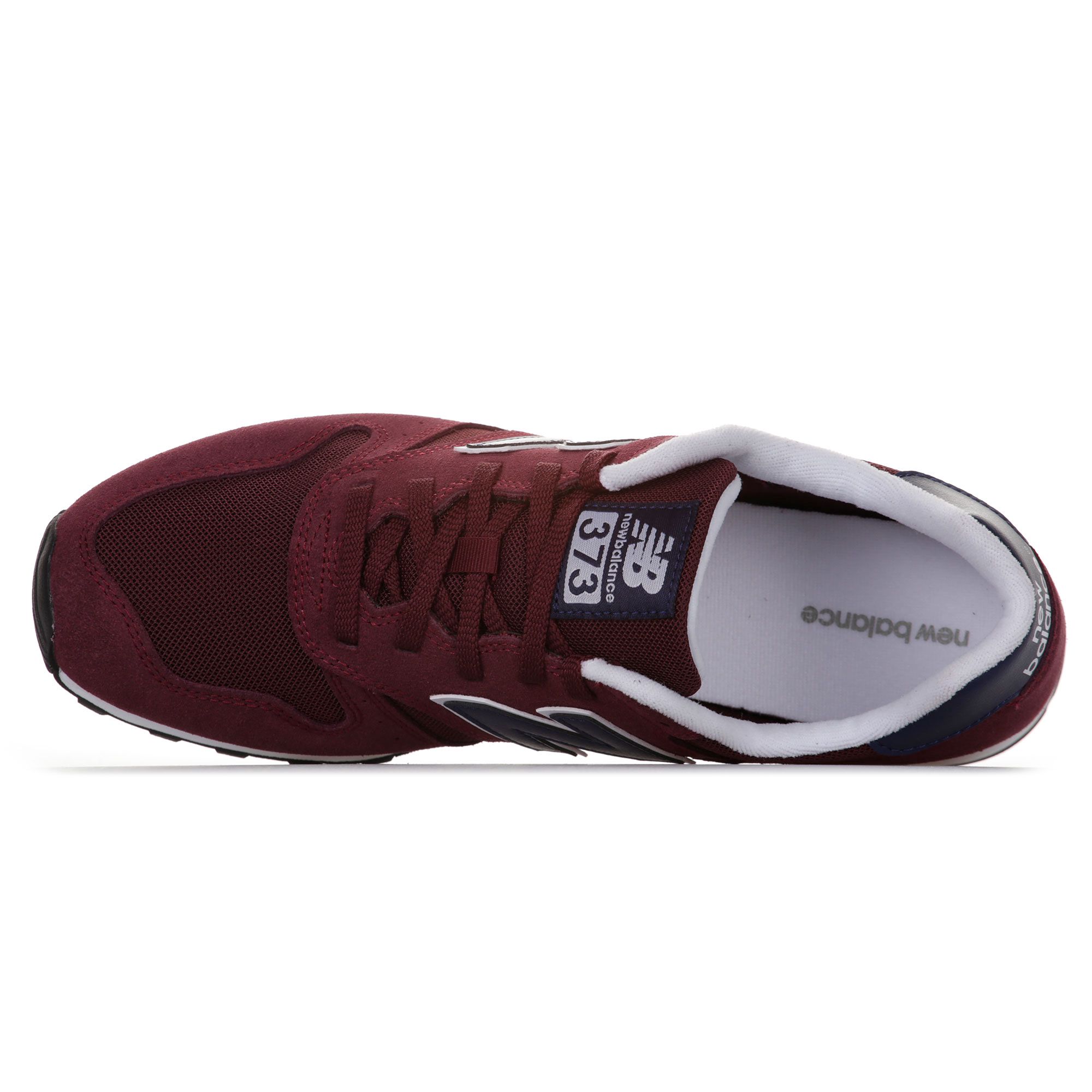 Zapatillas de Paseo ML373 Burdeos - Fútbol Factory